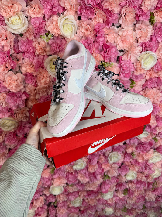 Nike Pink Foam Like New Size 10.5