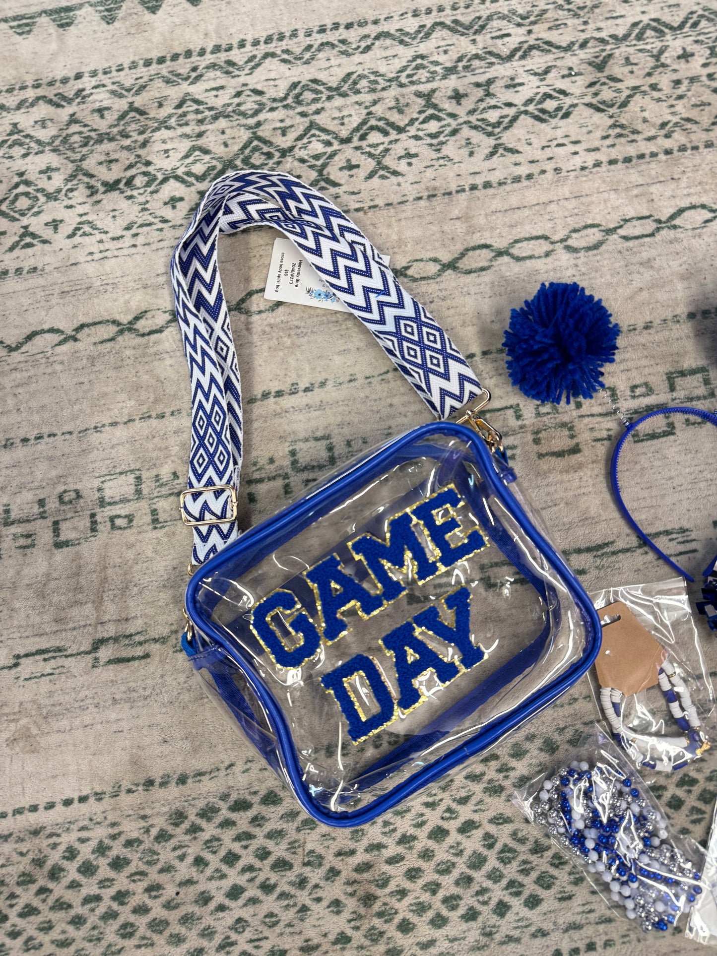 Locally Made Game Day Purse With Spirit Wear