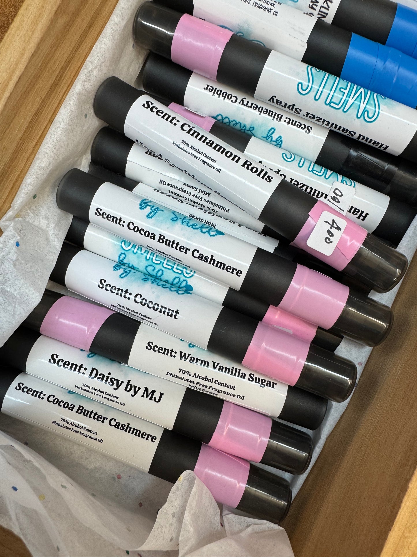 Locally Made Mystery Spray Hand Sanitizer