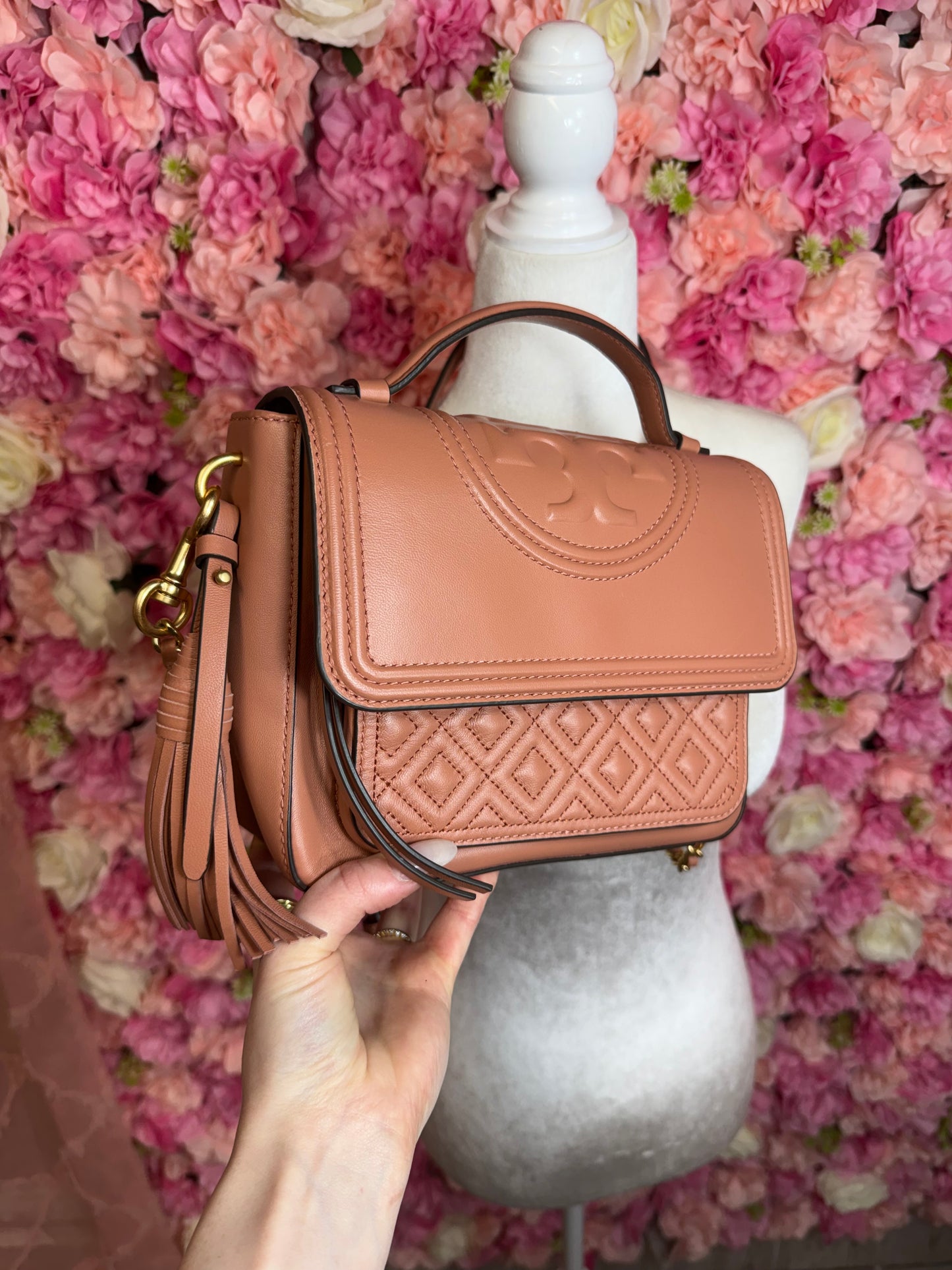 Tory Burch Fleming Two Way Bag