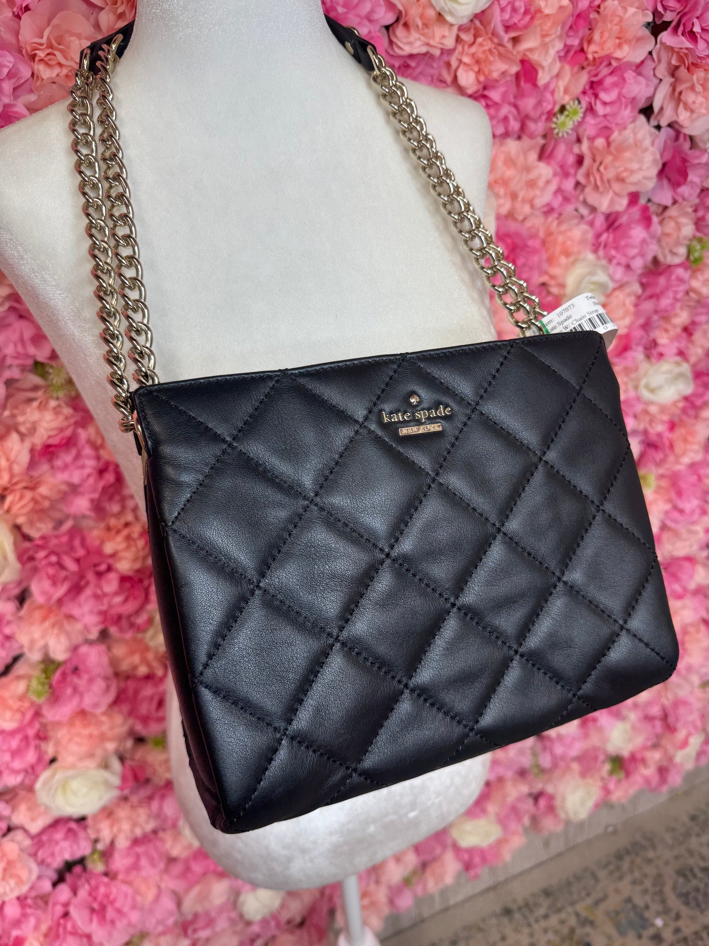 Quilted Kate Spade Chain Strap Purse