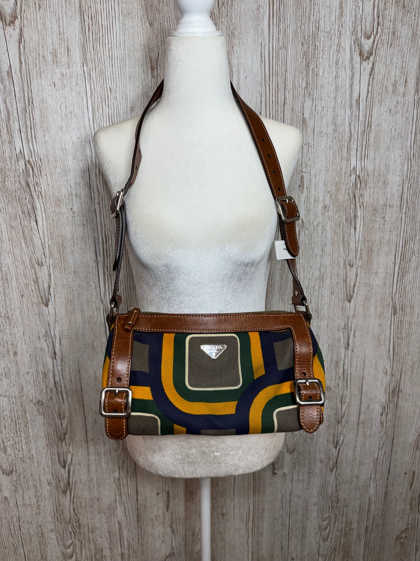 Prada Canvas Bag