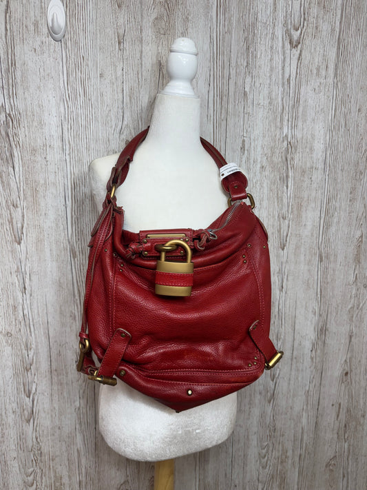 Chloe Paddington Lock Bag