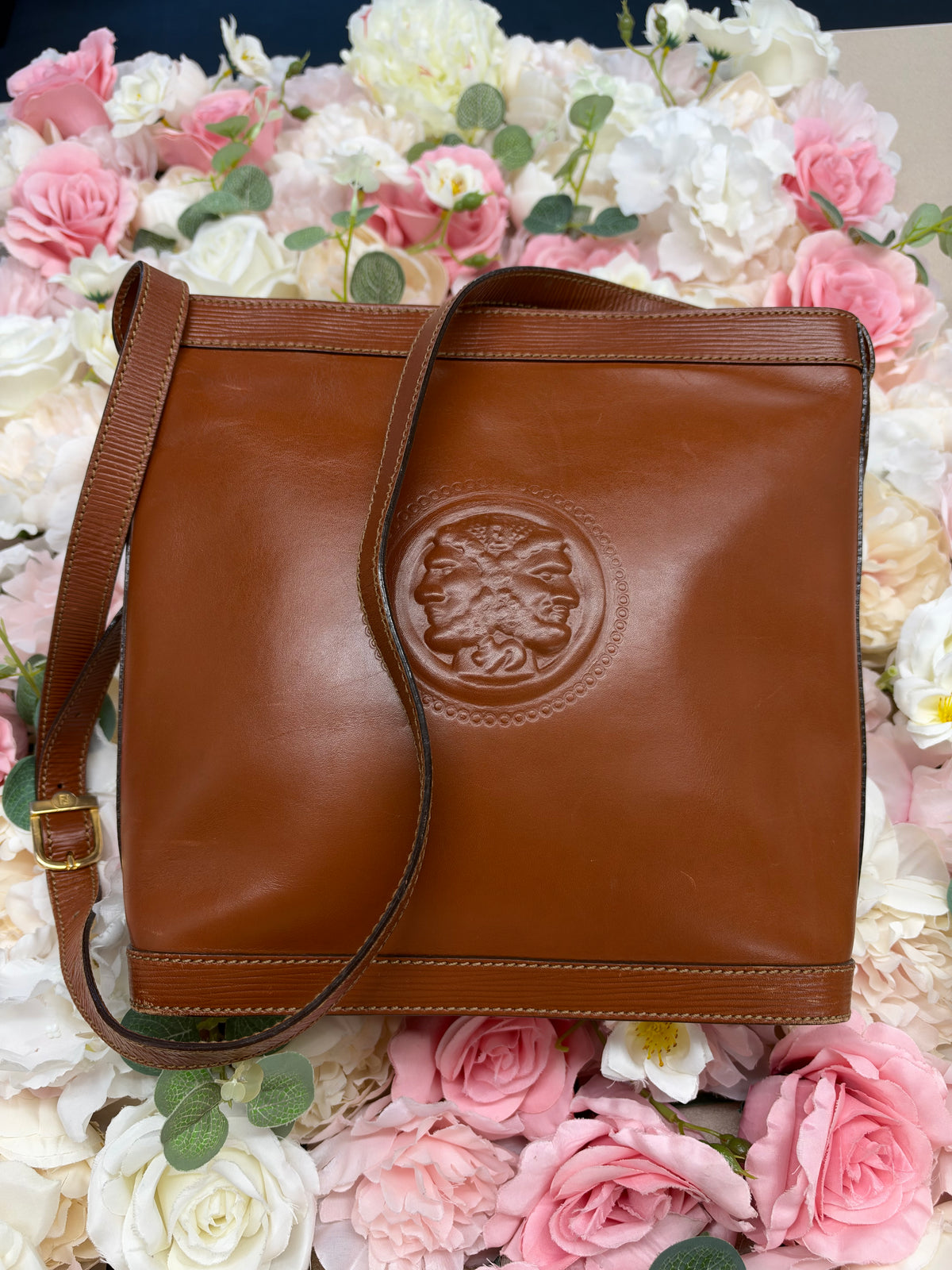 Vintage Fendi Janus Medallion Purse