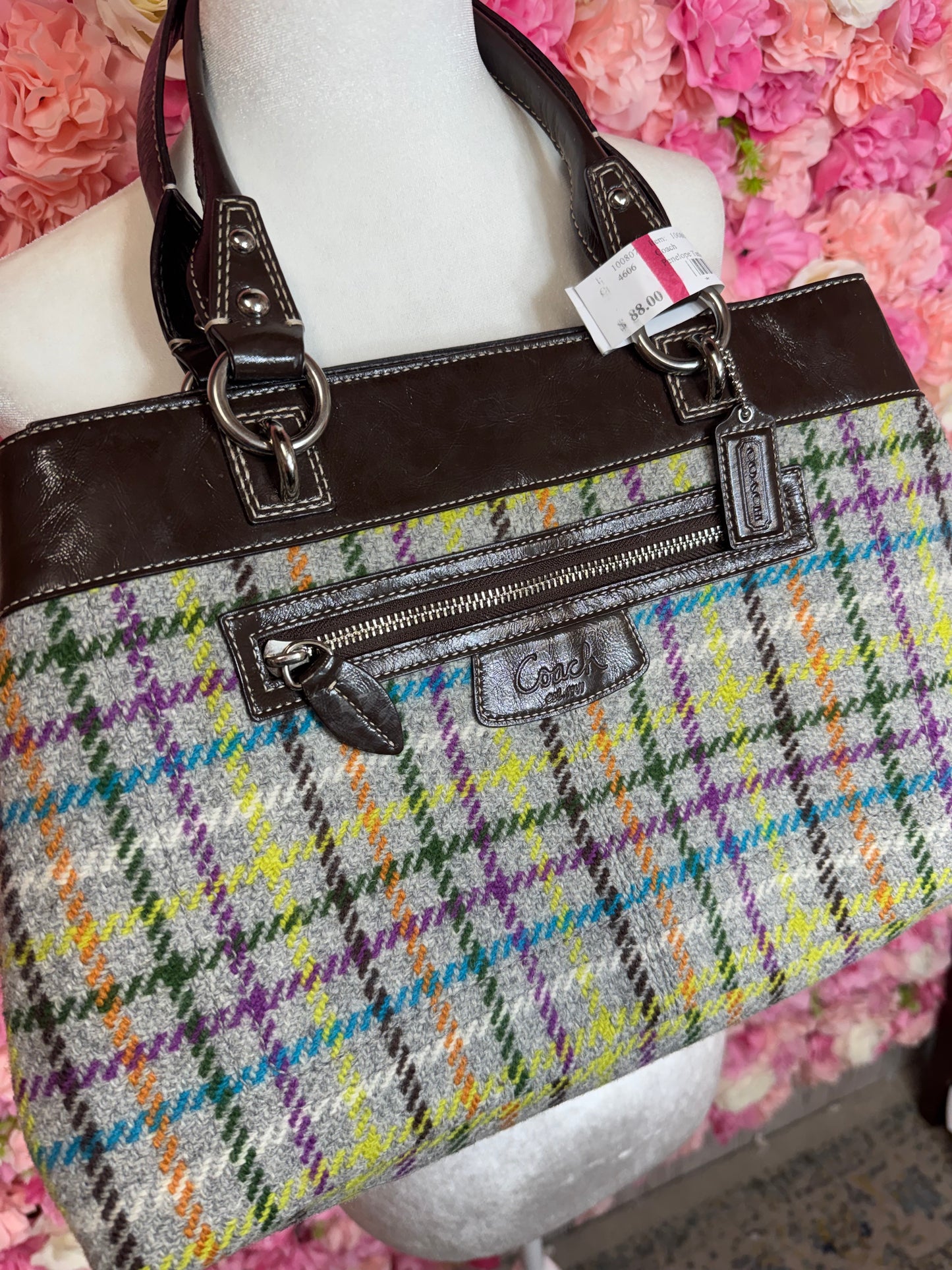 Coach Penelope Tattershell Bag