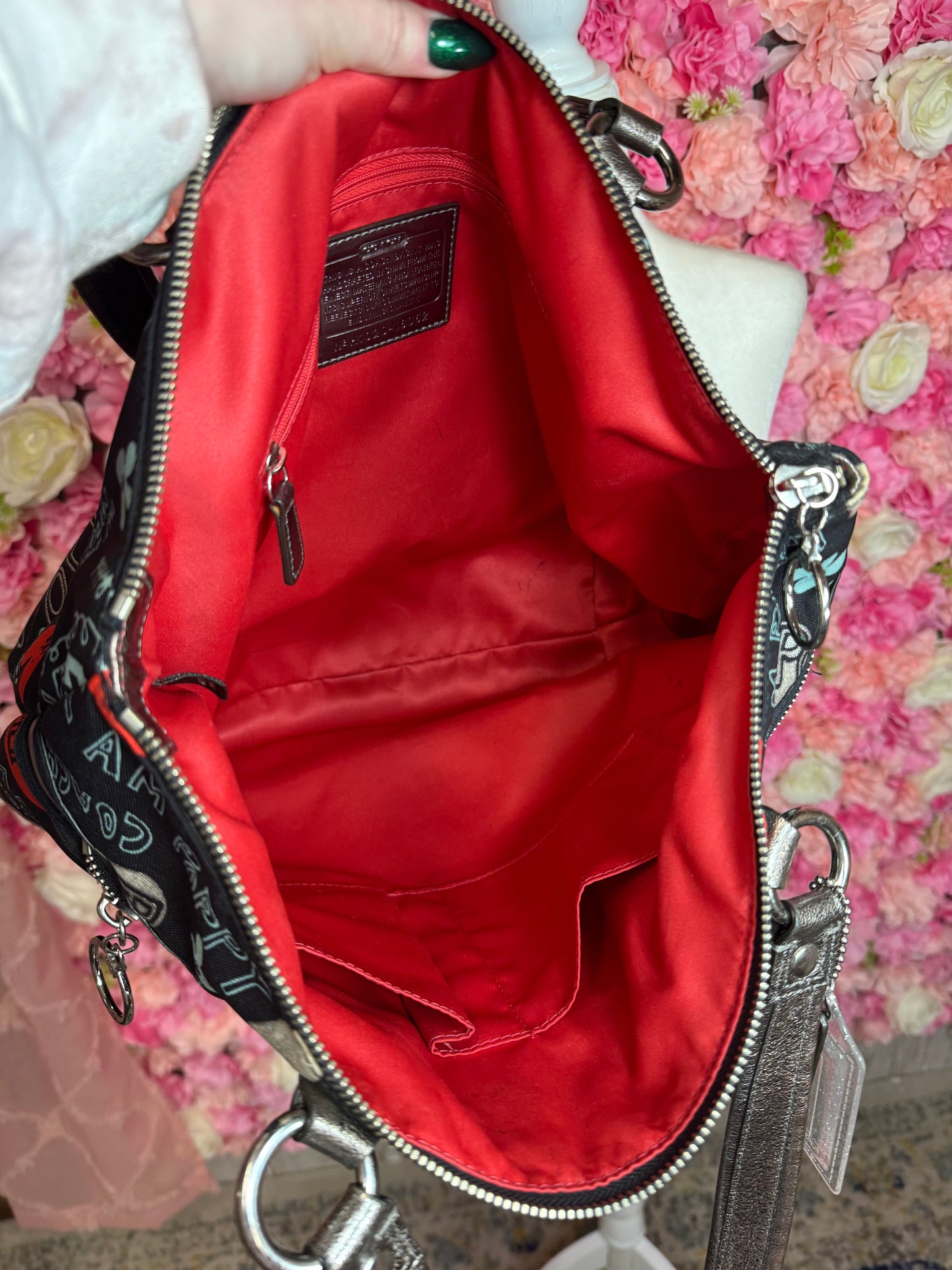 Y2K Coach Poppy Oversized Bag