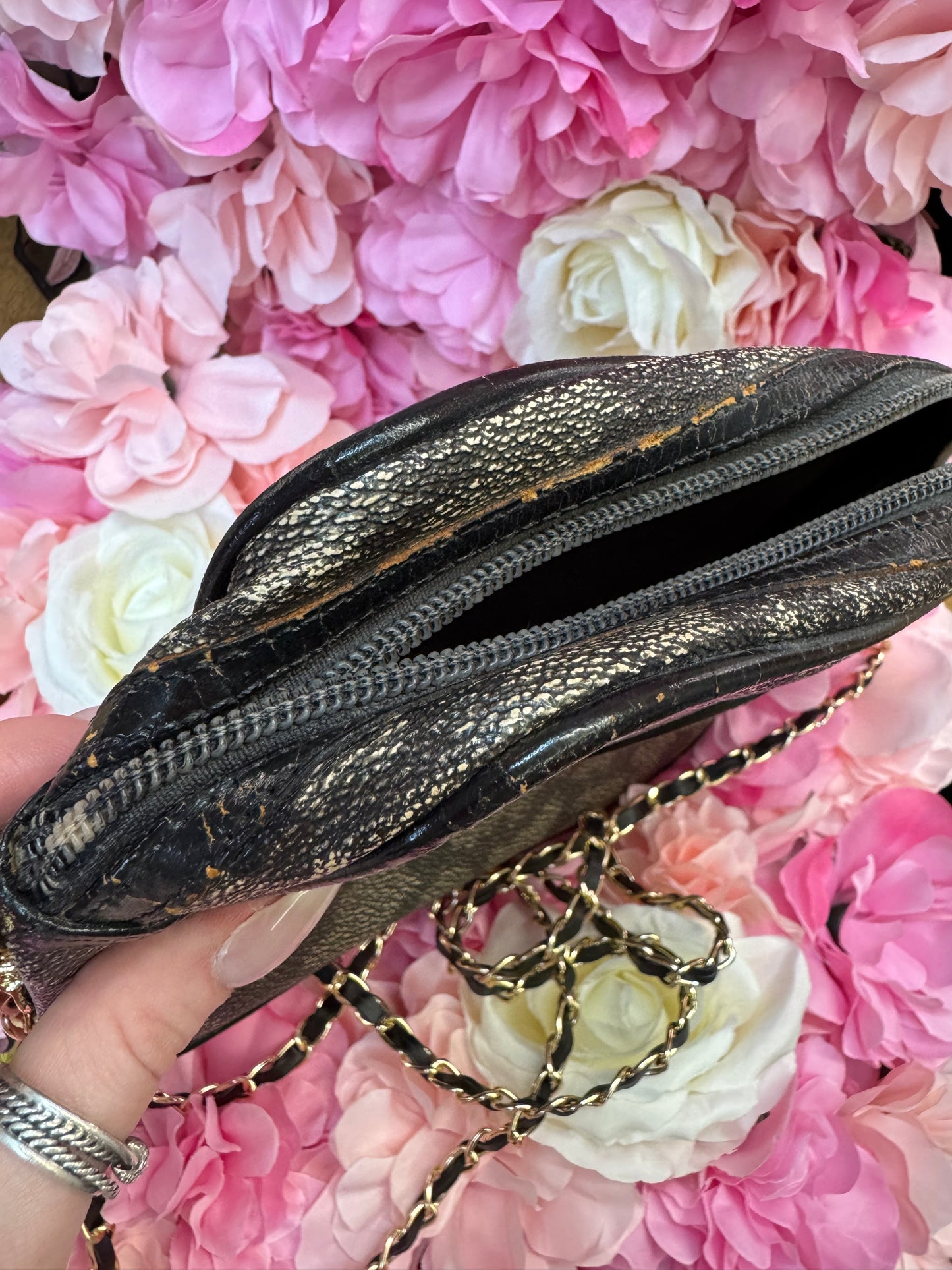 Yves Saint Laurent Makeup Bag