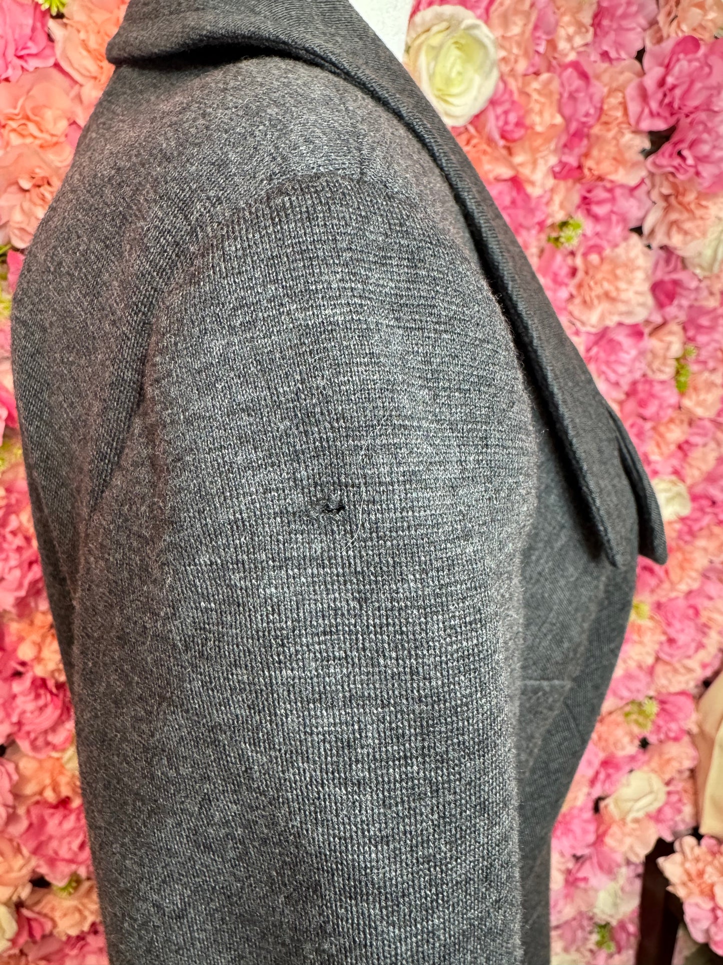 Lana Wool Gucci Blazer Size 46 As Is