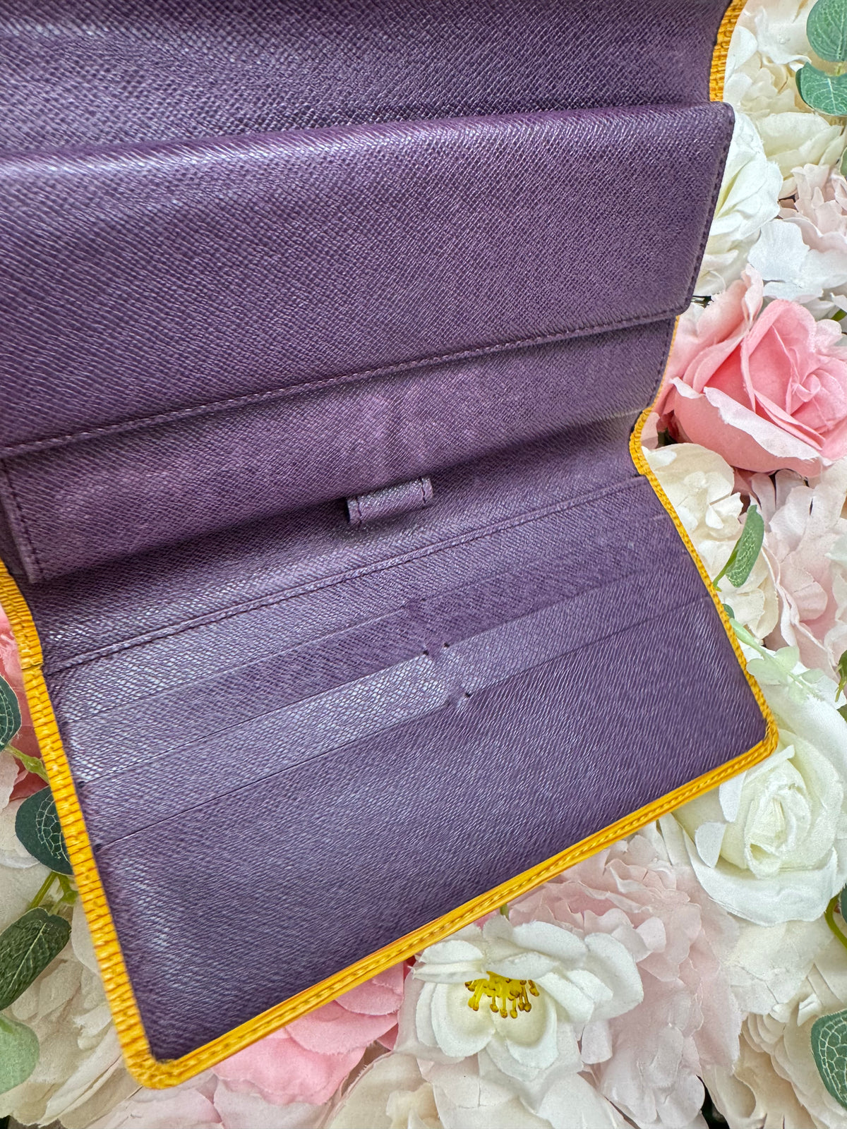Louis Vuitton Epi International Wallet