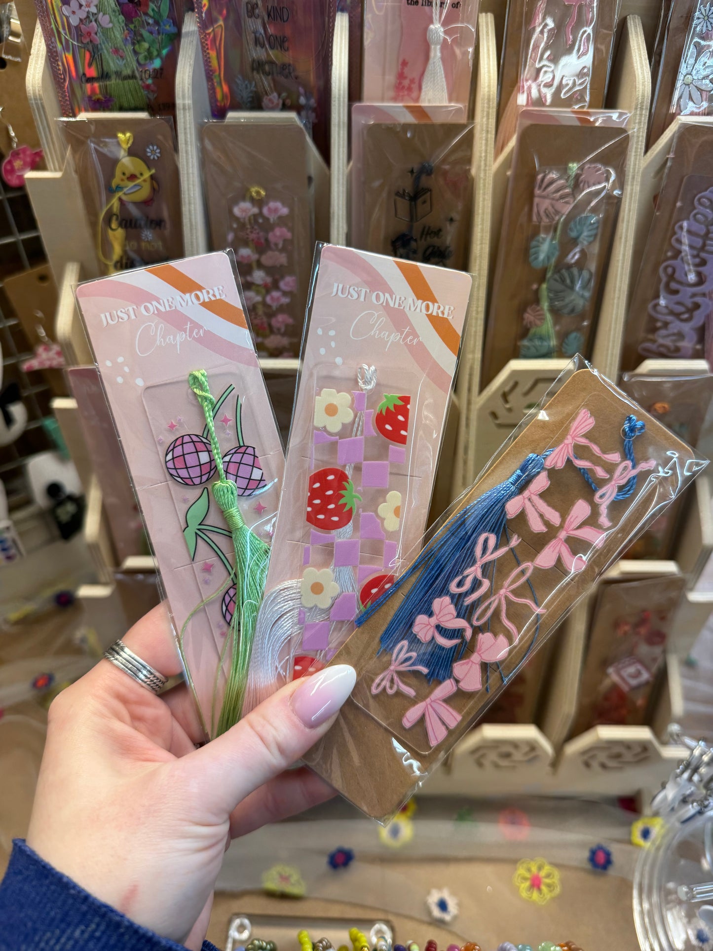 Mystery Locally Made Bookmark