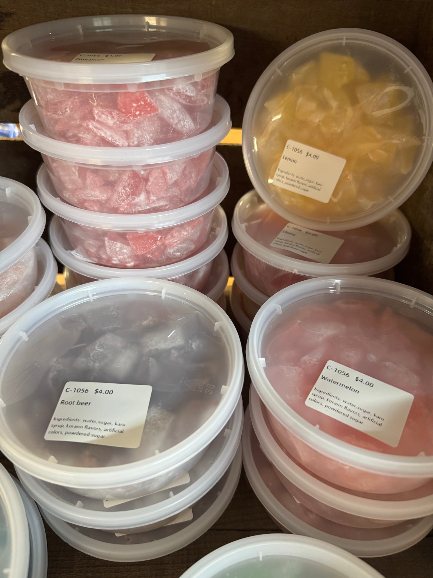 Mystery Locally Made Hard Tack Candy