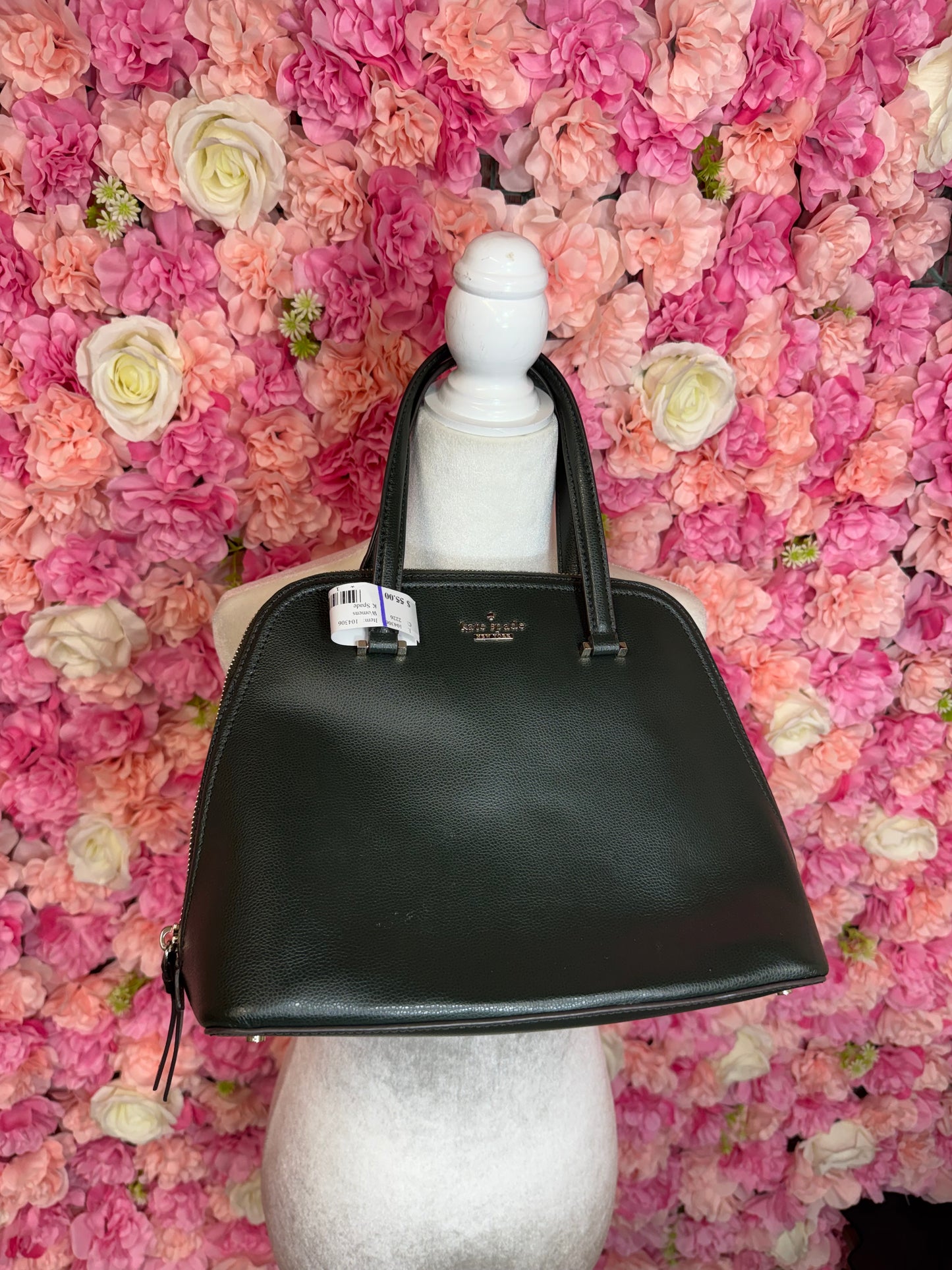 Kate Spade Dark Green Dome Purse