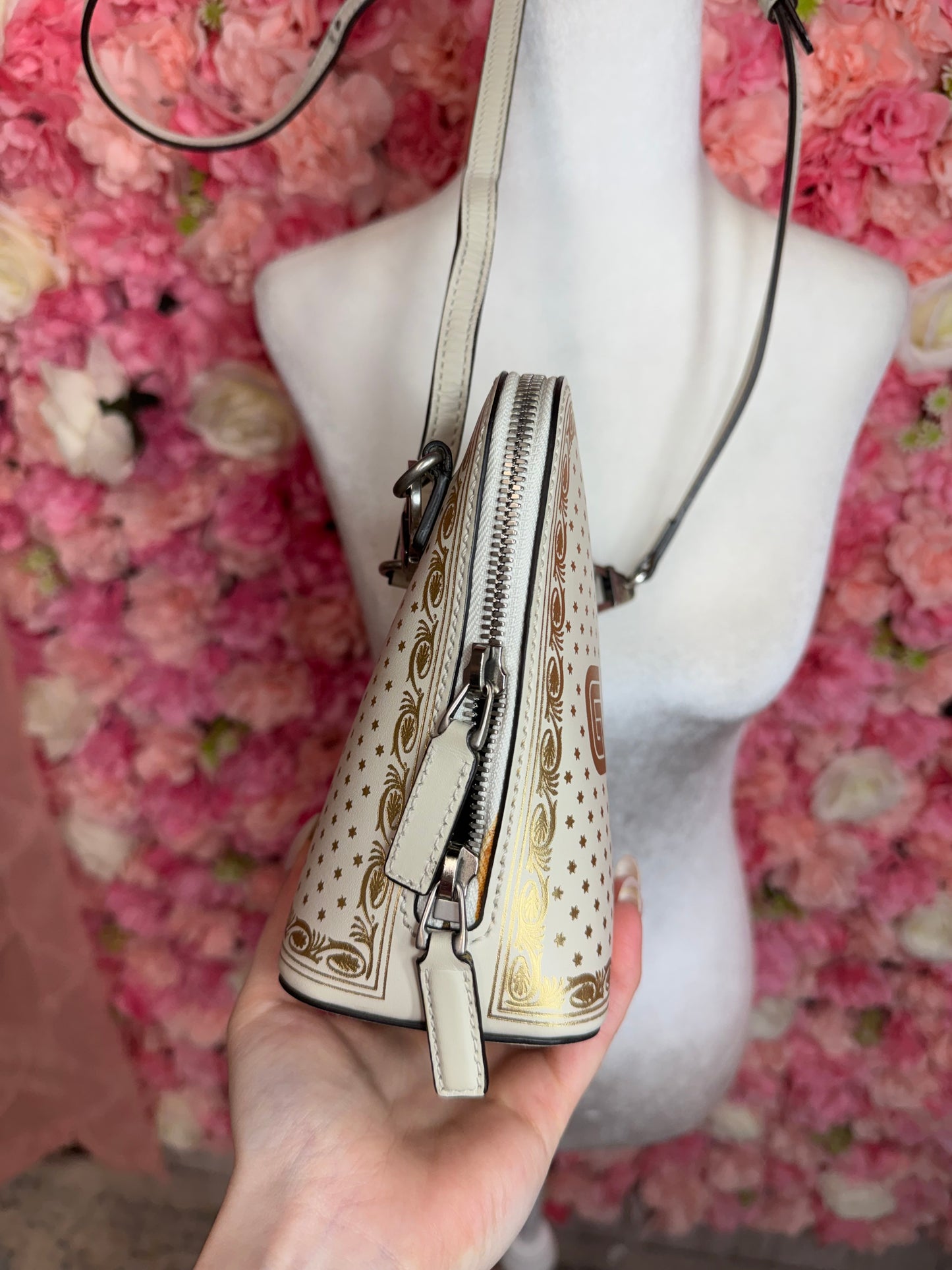 Gucci X Sega Mini Star Dome Crossbody