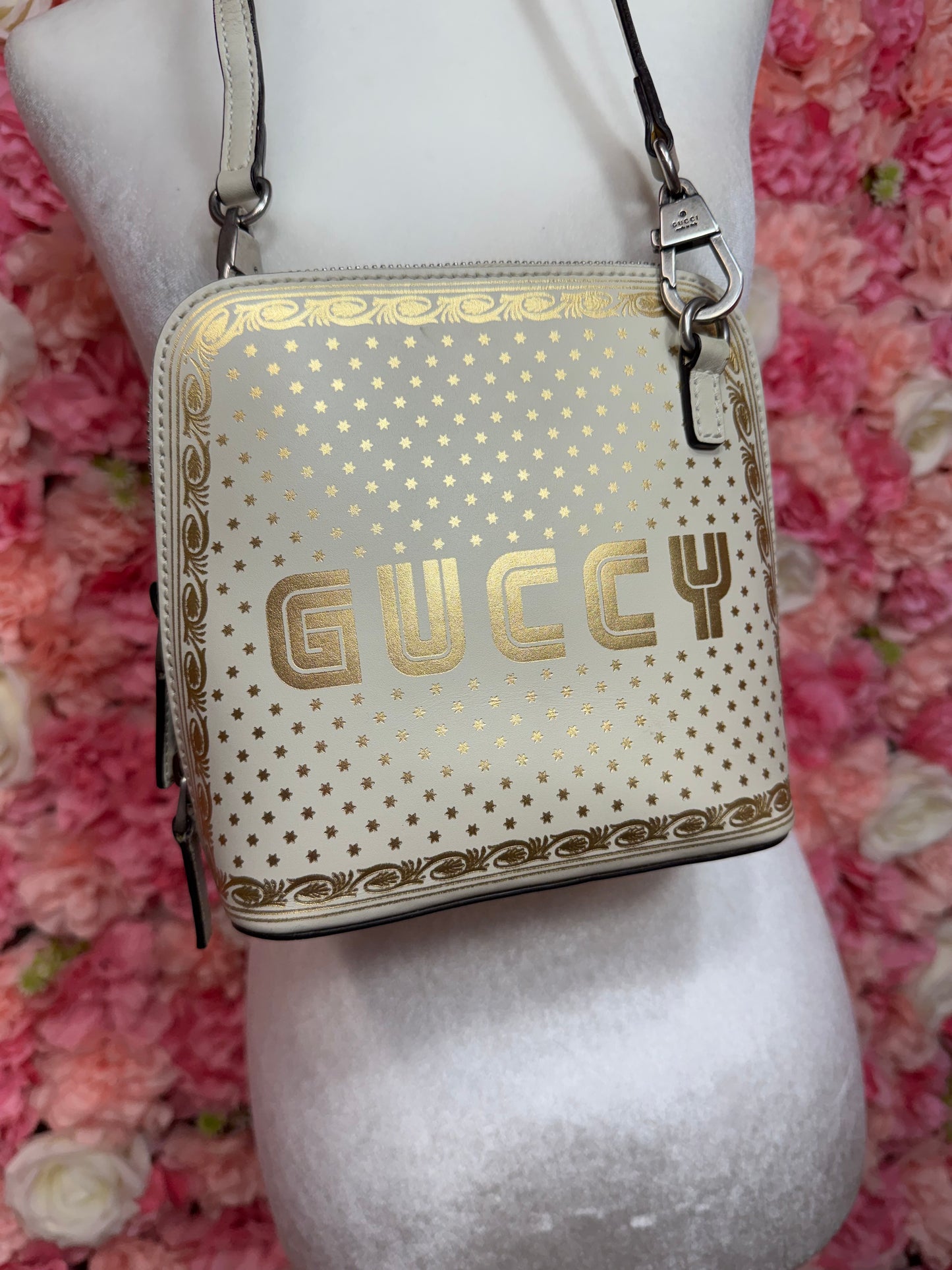 Gucci X Sega Mini Star Dome Crossbody