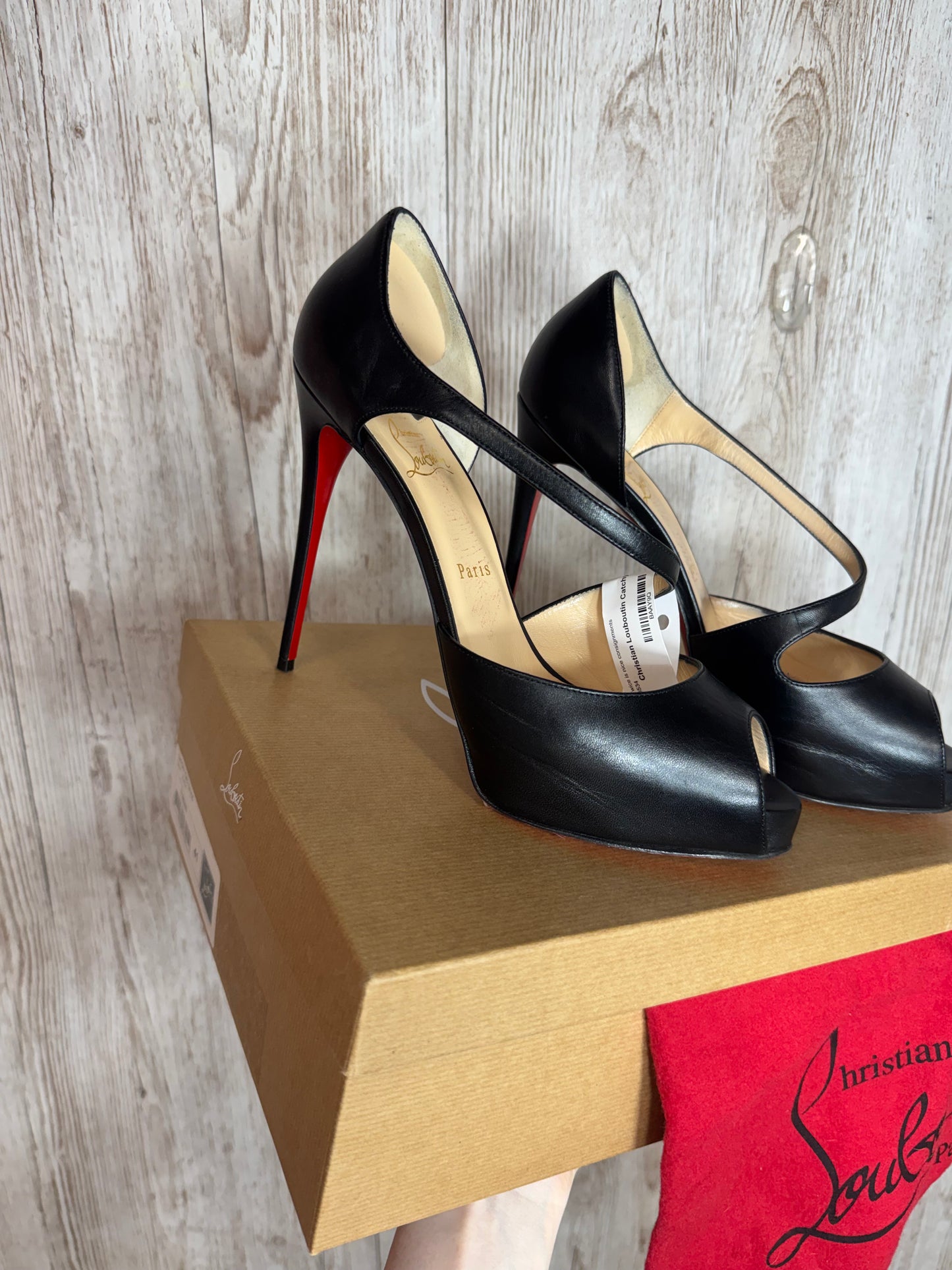Christian Louboutin Catchy Two 120 Size 41