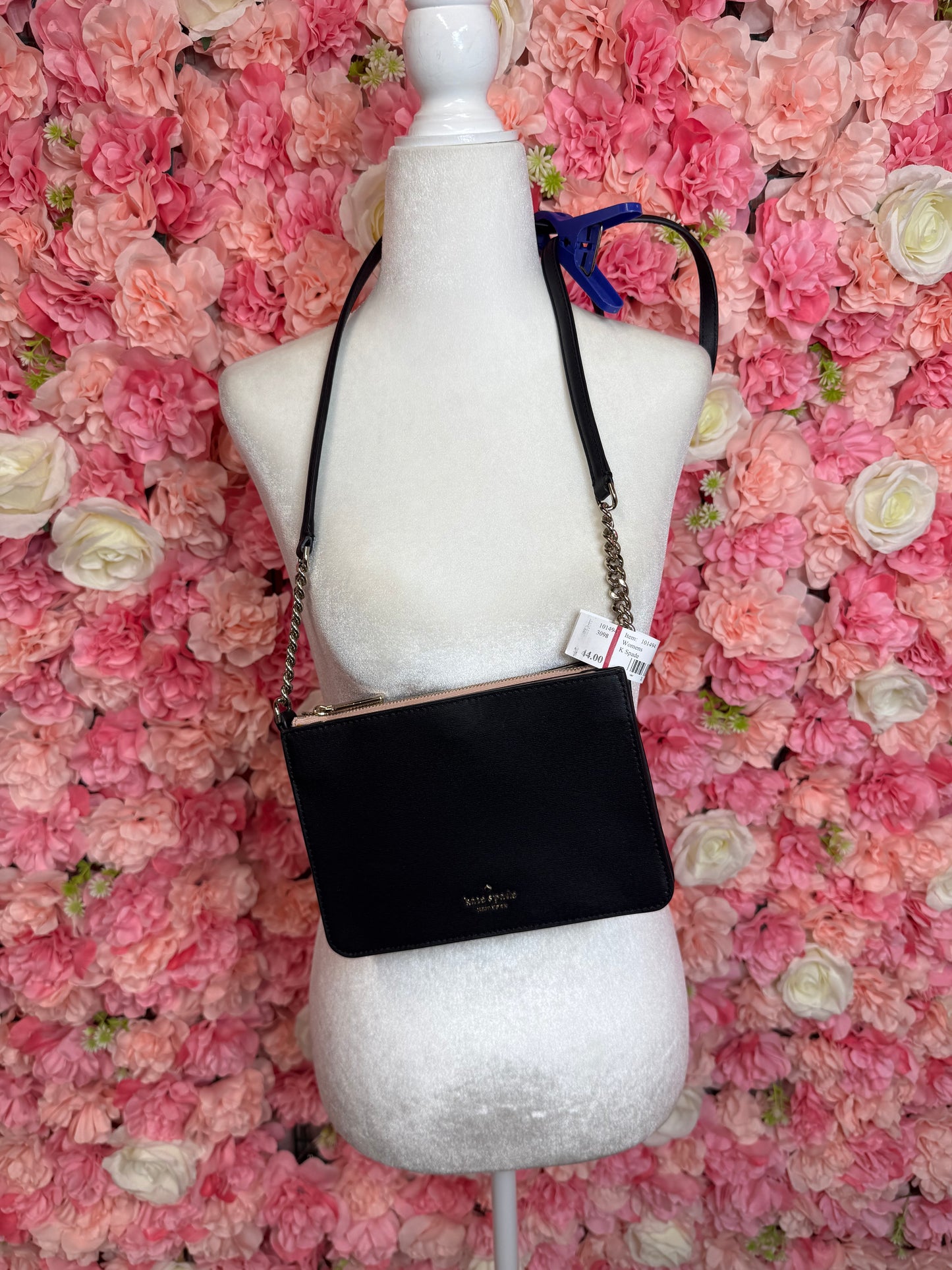 Black & Gold Chain Kate Spade Crossbody