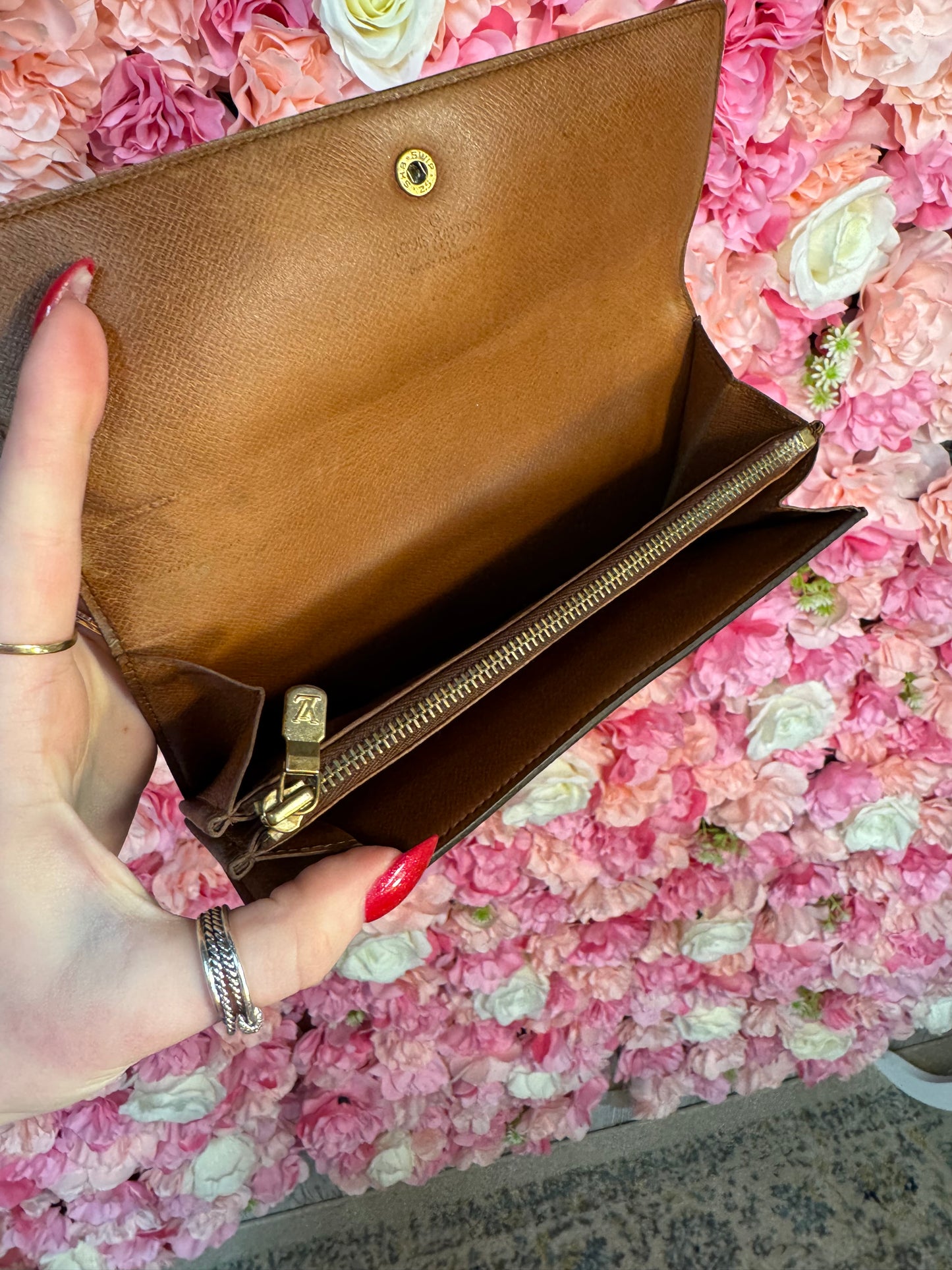Monogram Sarah Louis Vuitton Wallet