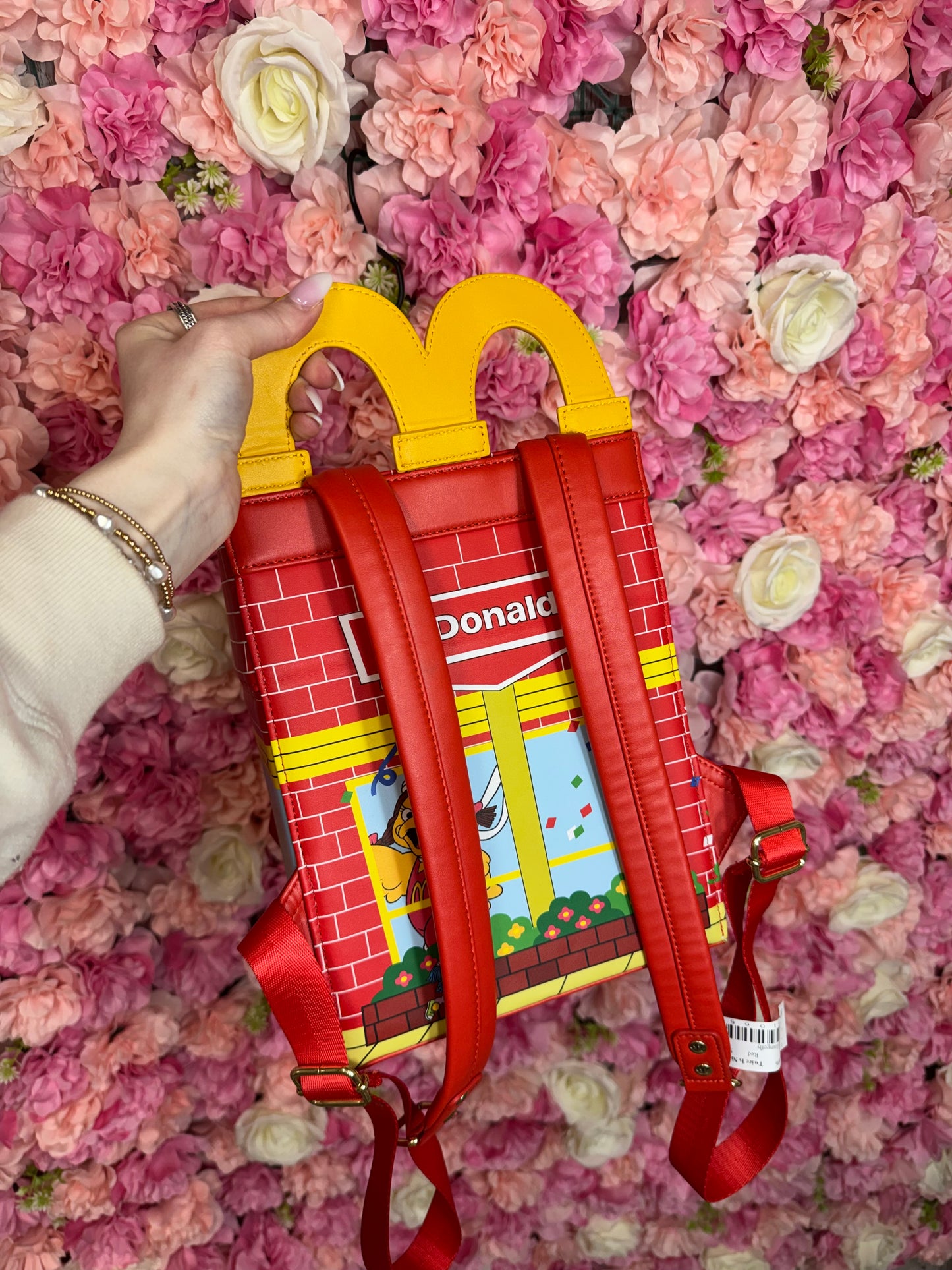 McDonald’s Loungefly Backpack Purse