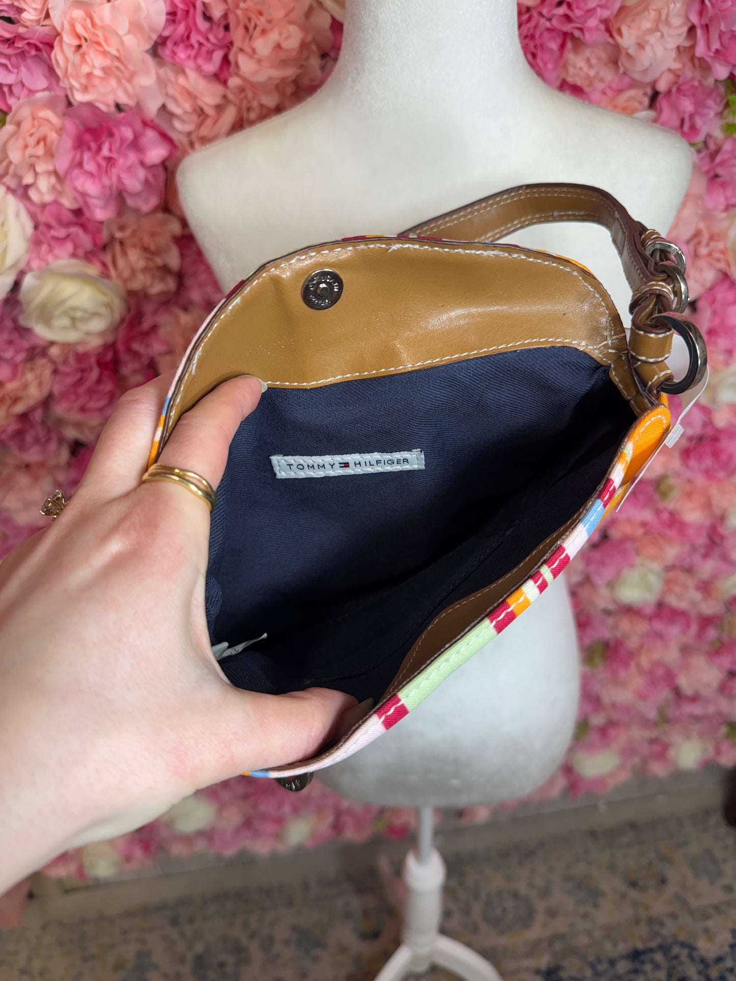 Y2K Tommy Hilfiger Shoulder Bag