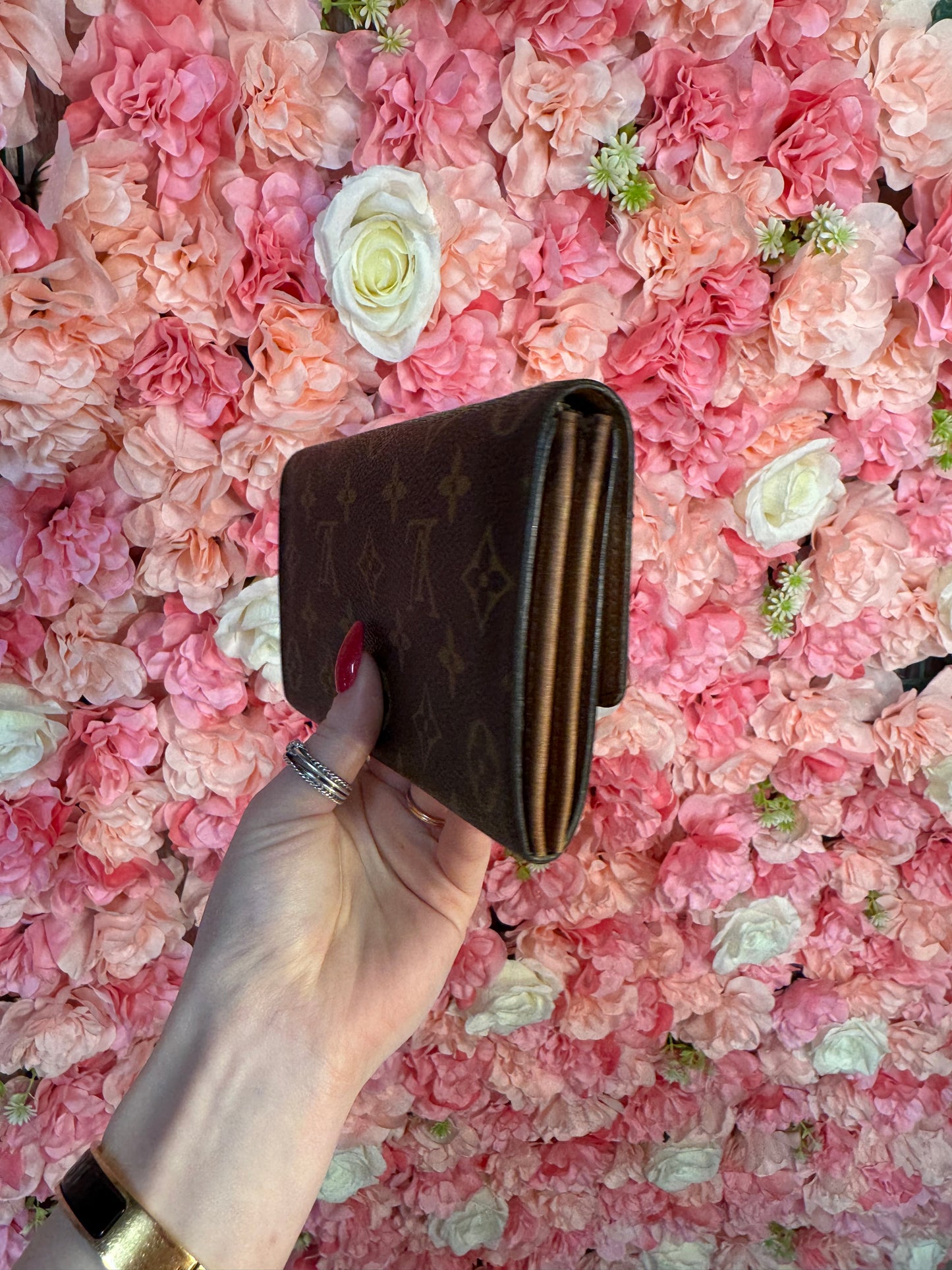 Monogram Sarah Louis Vuitton Wallet