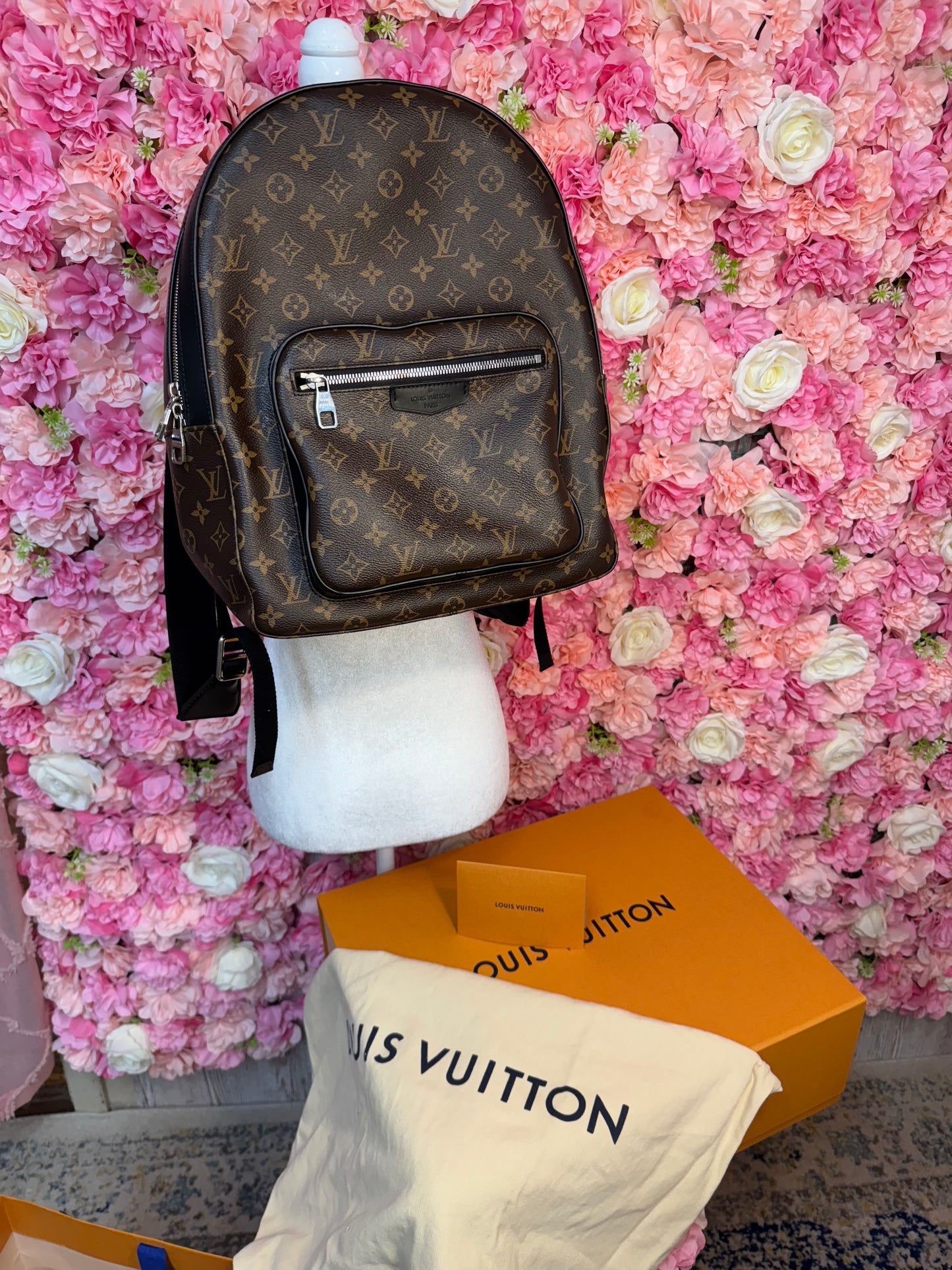 Louis Vuitton Josh Backpack