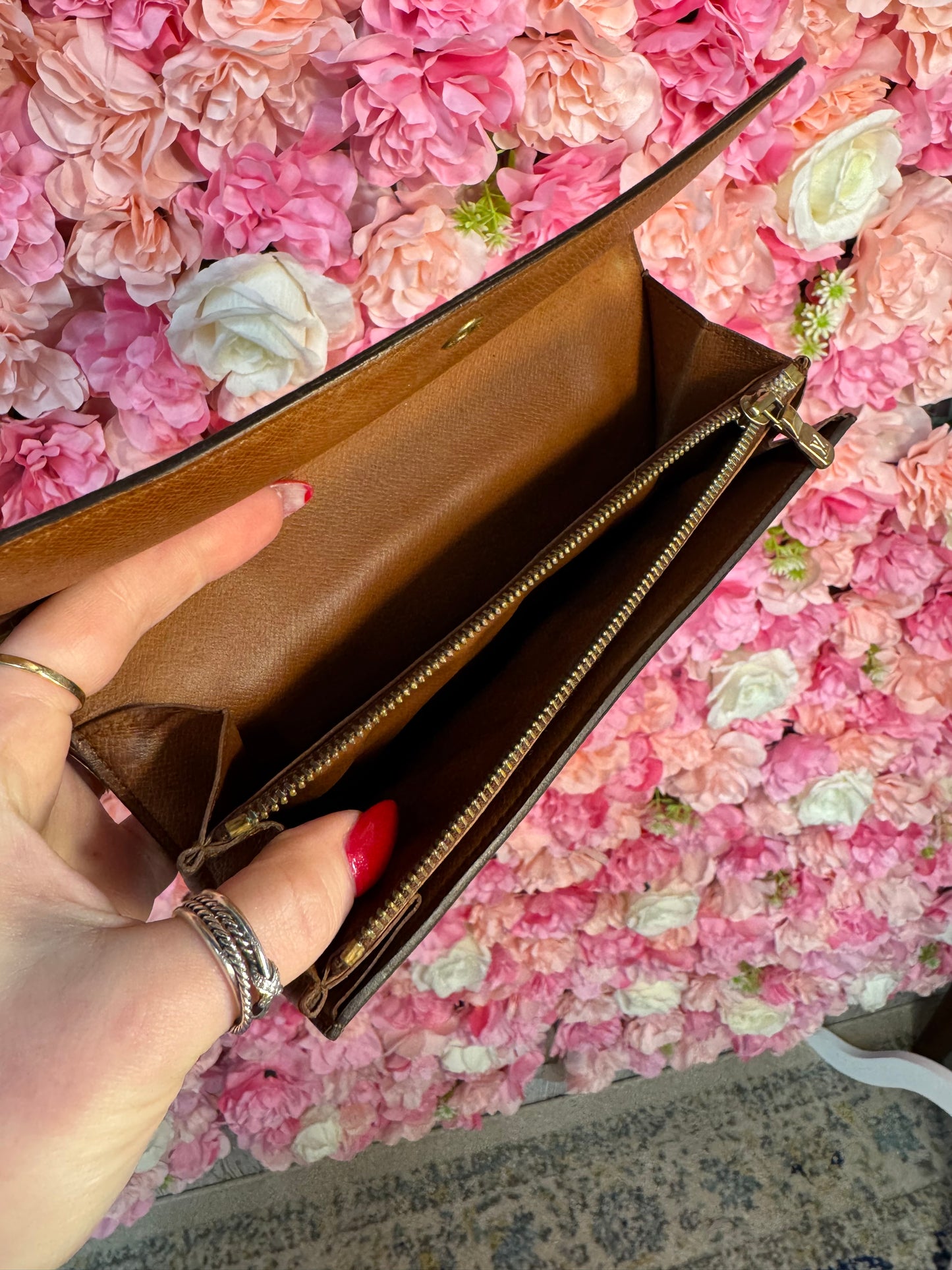 Monogram Sarah Louis Vuitton Wallet