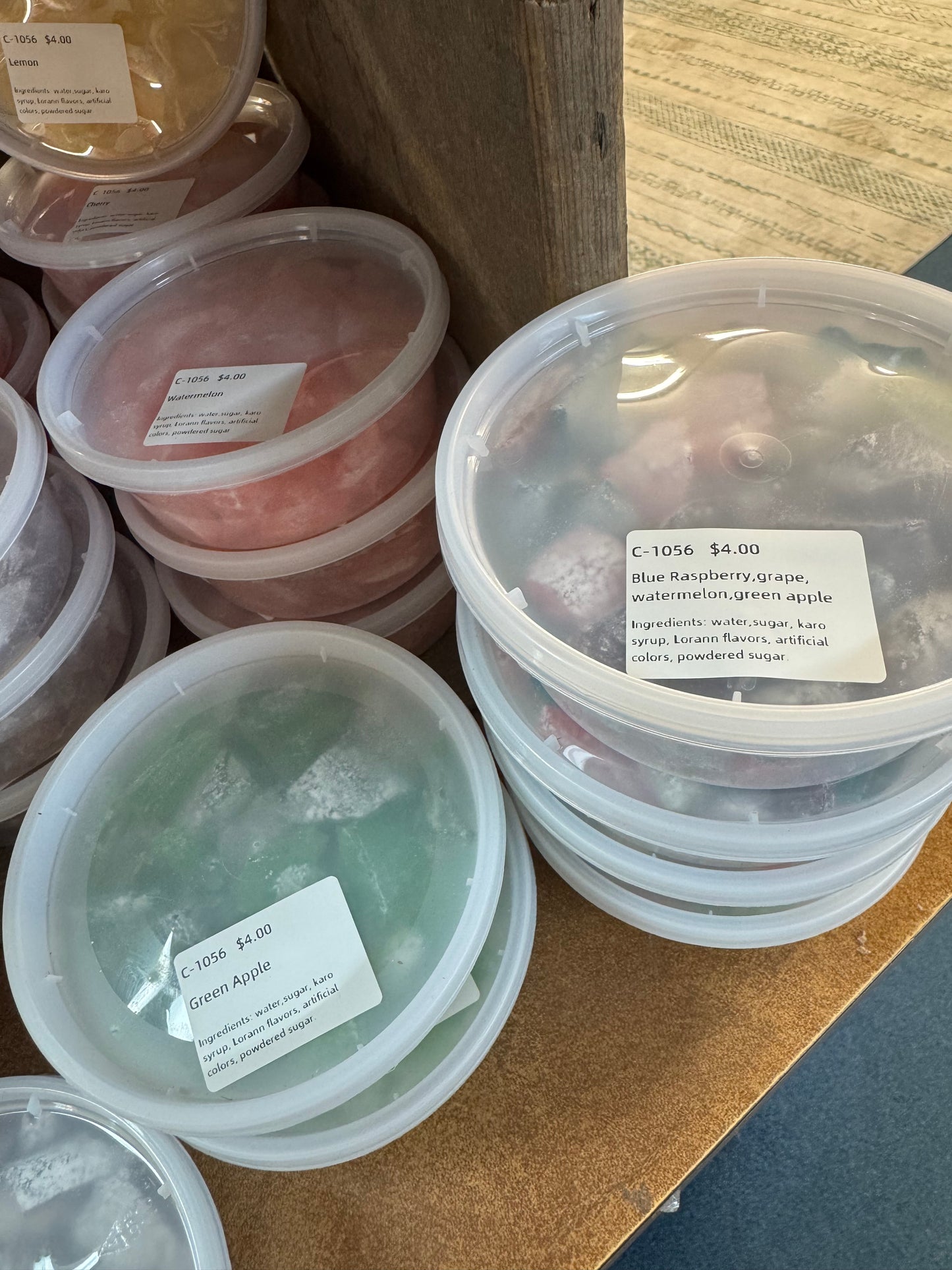 Mystery Locally Made Hard Tack Candy