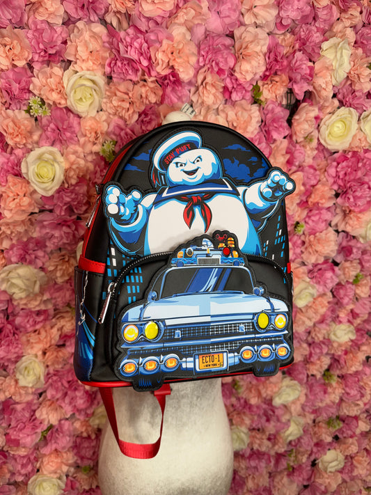 Loungefly Ghost Busters Light Up Backpack Purse