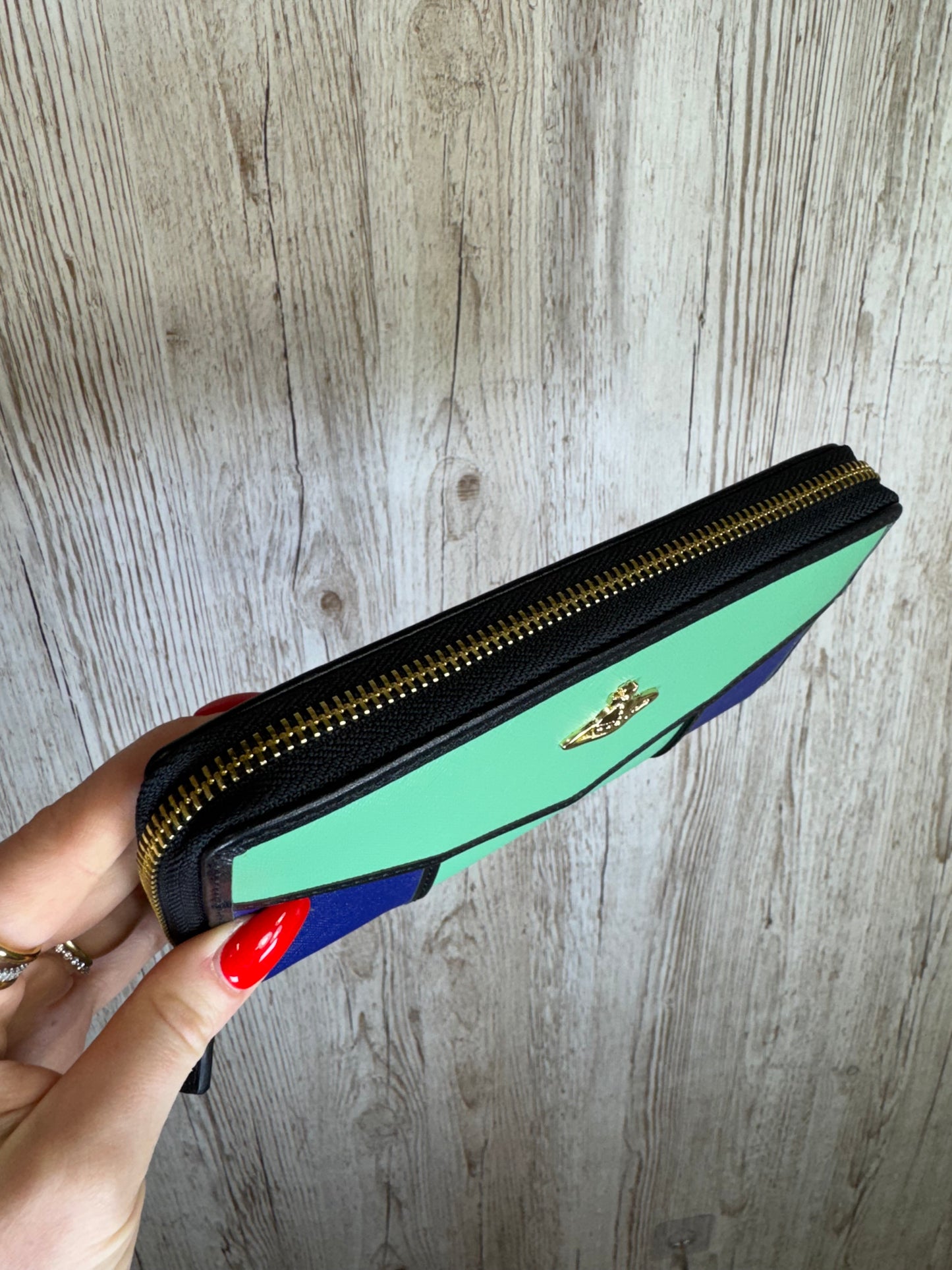 Vivienne Westwood Zip Around Wallet