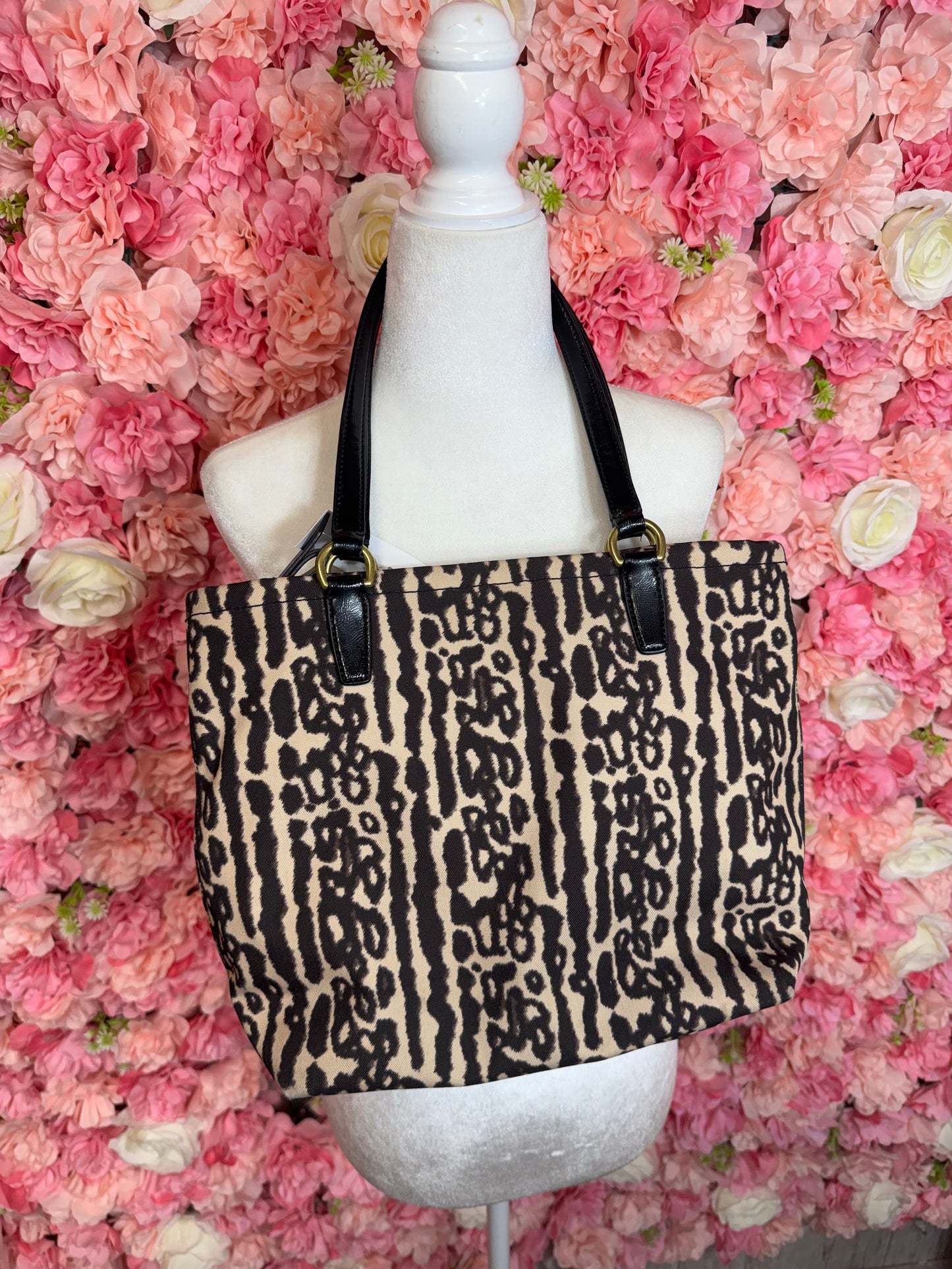 Coach Animal Print Bag