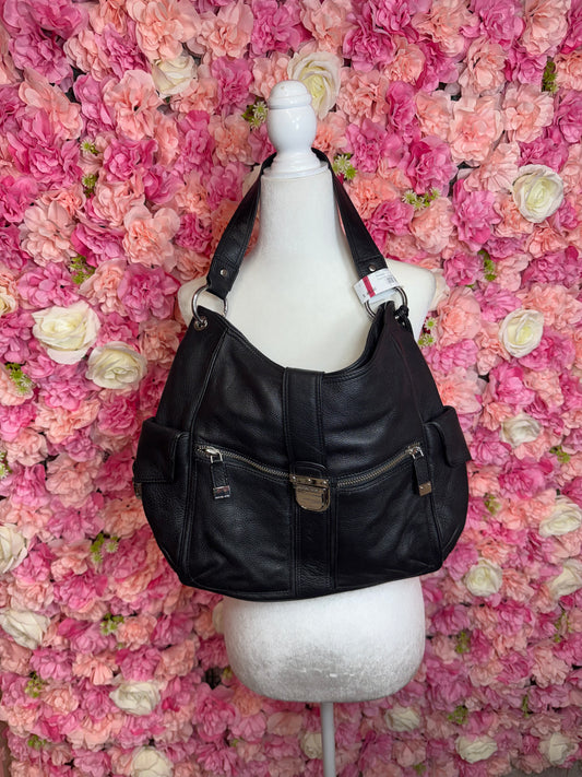Black Michael Kors Slouchy Shoulder Bag