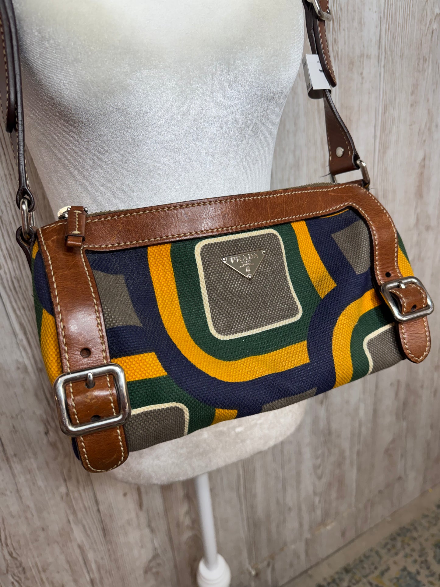 Prada Canvas Bag
