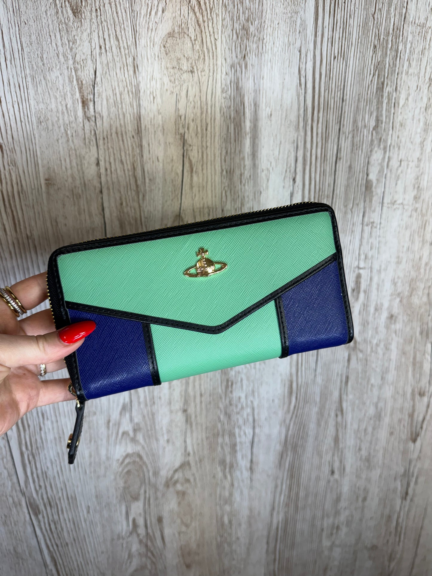 Vivienne Westwood Zip Around Wallet