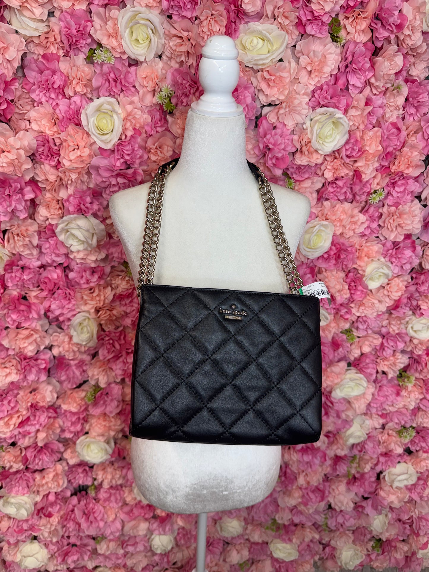 Quilted Kate Spade Chain Strap Purse