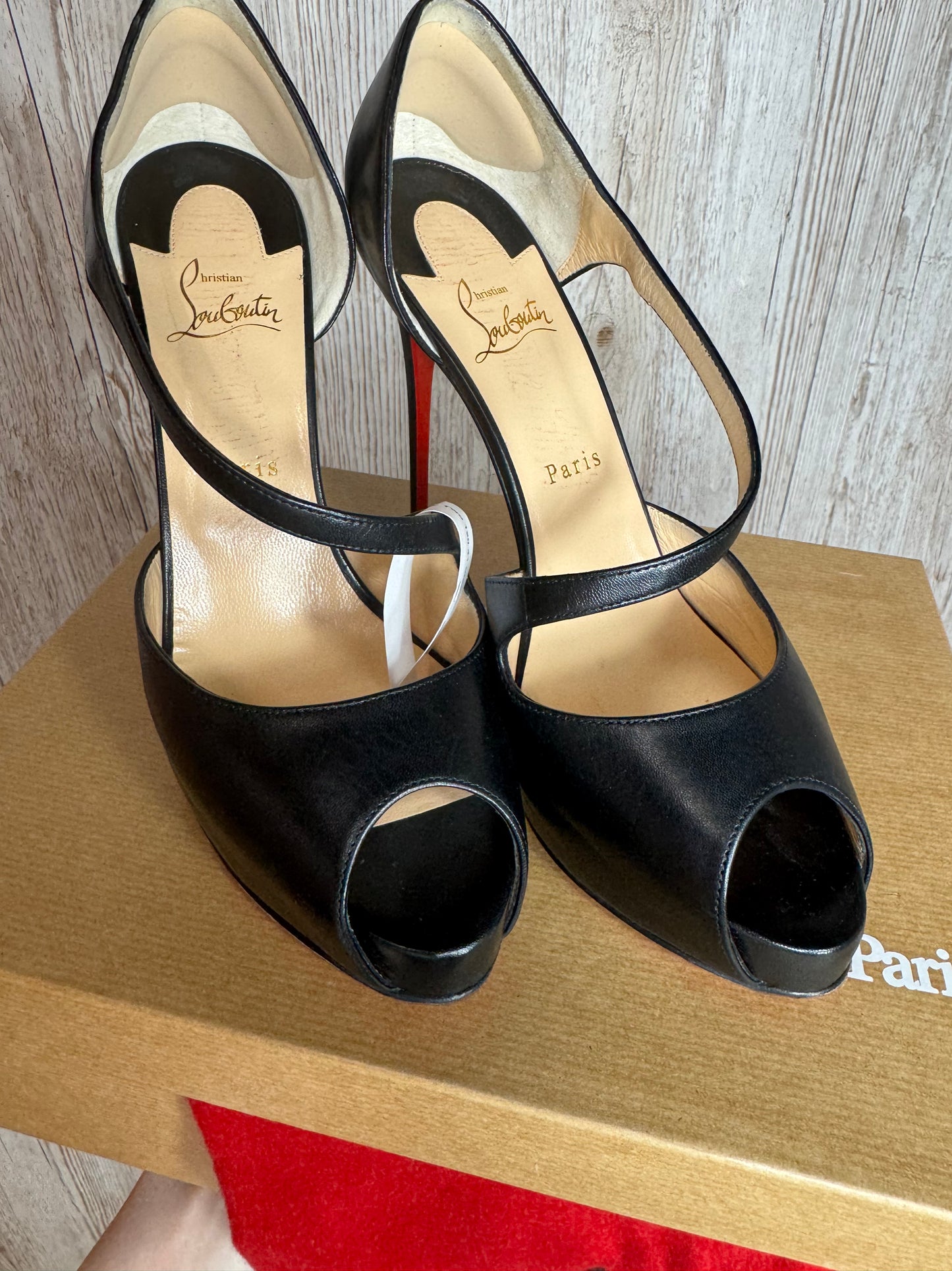 Christian Louboutin Catchy Two 120 Size 41