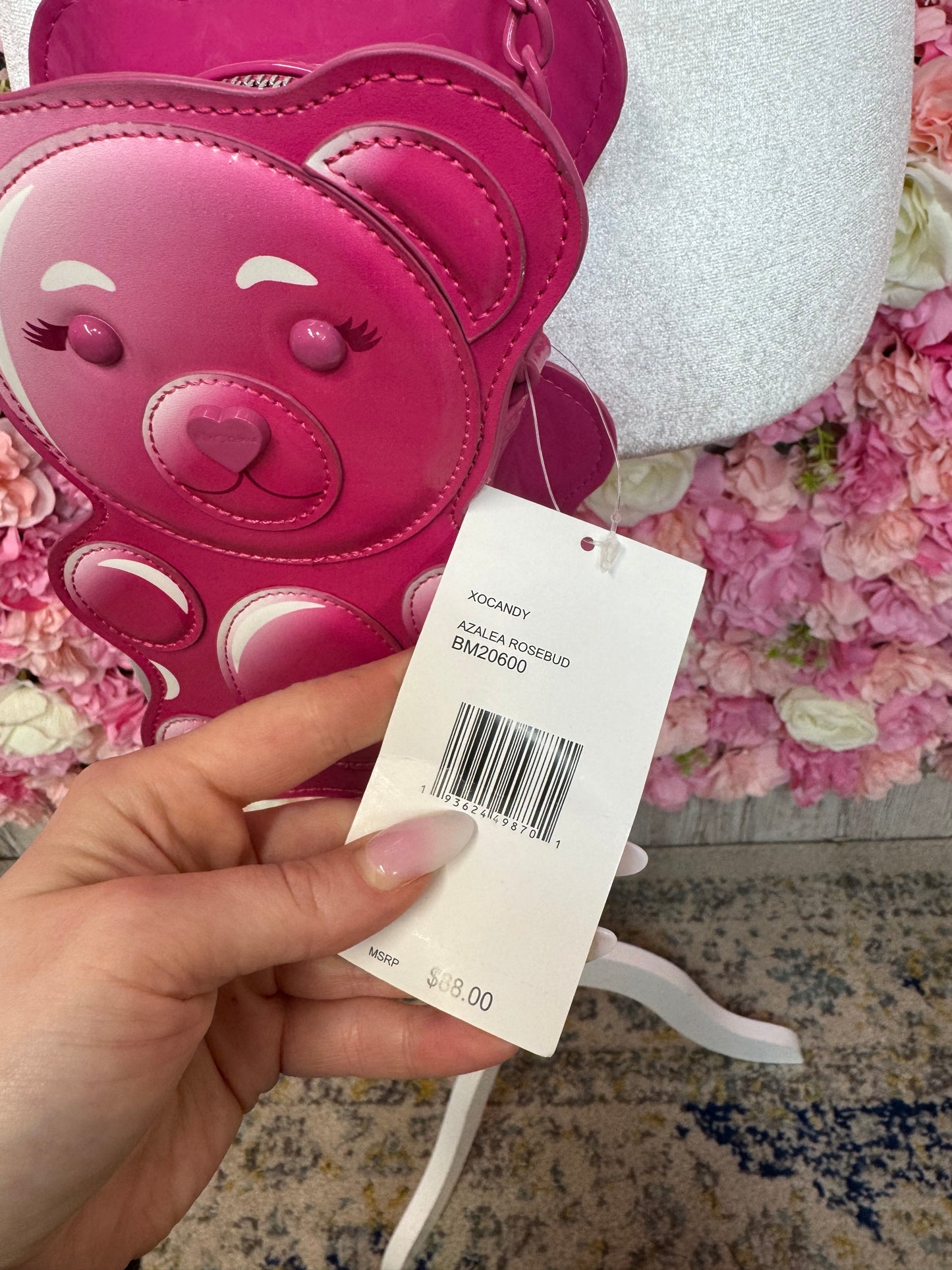 NWT Betsey Johnson Teddy Bear Crossbody