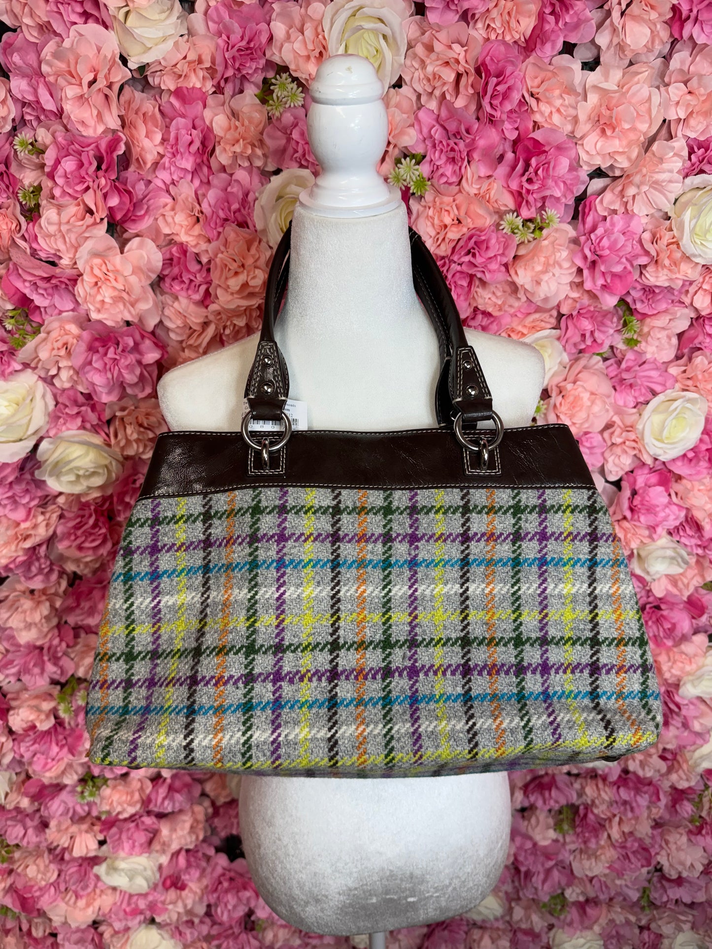 Coach Penelope Tattershell Bag