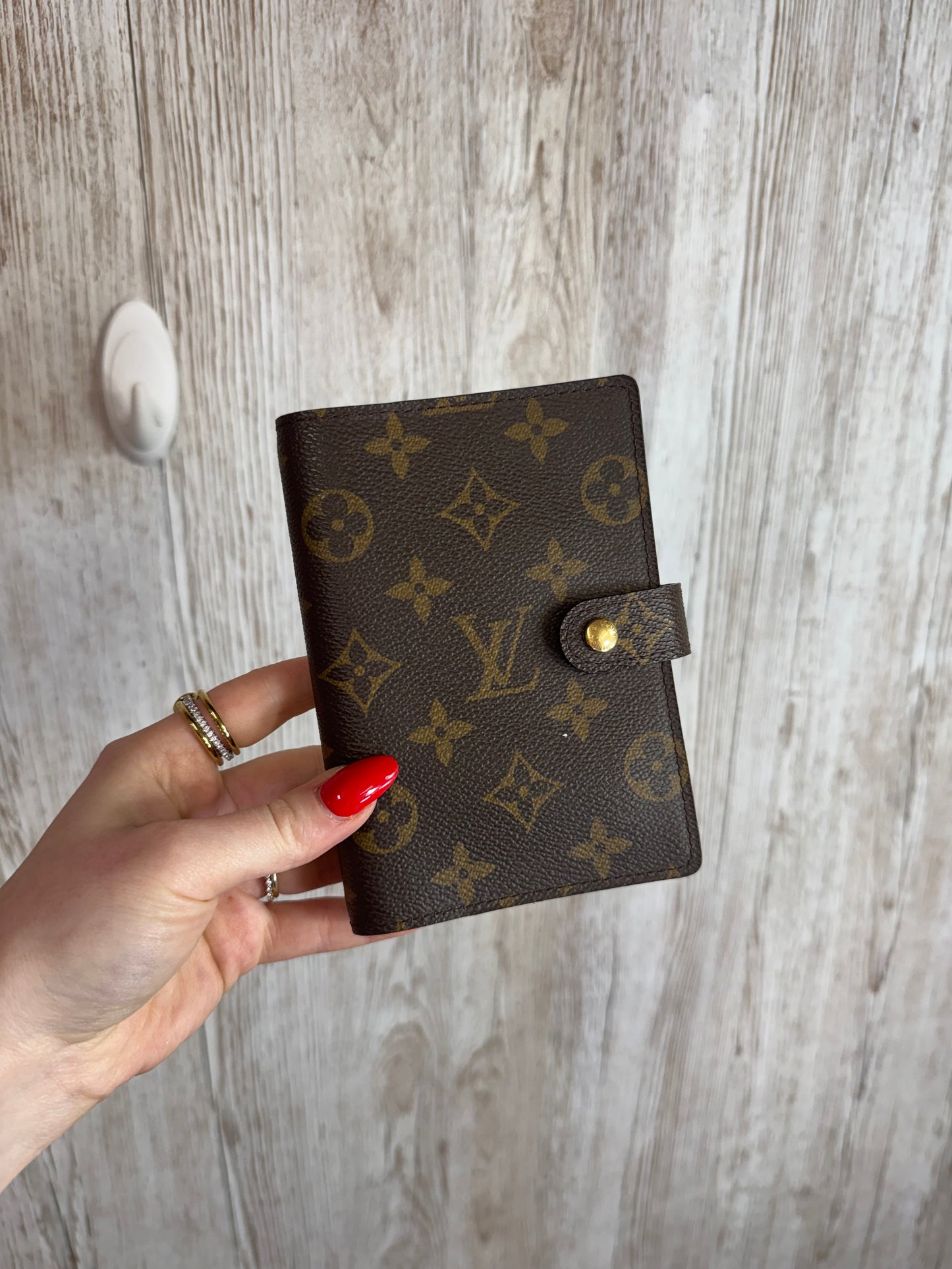 Louis Vuitton Agenda