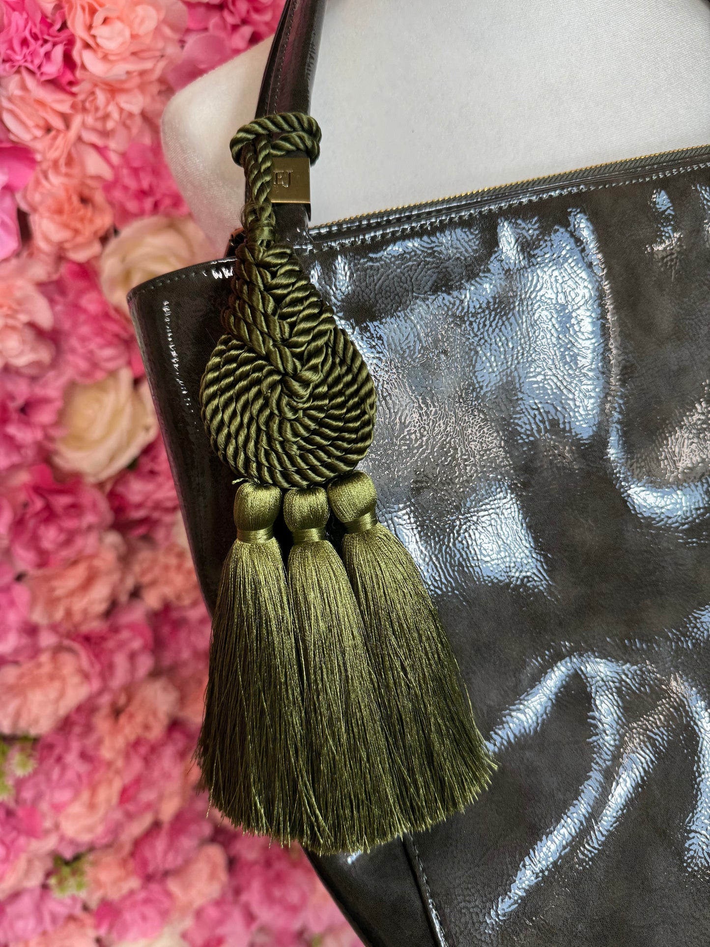 Eric Javis Green Oversized Purse