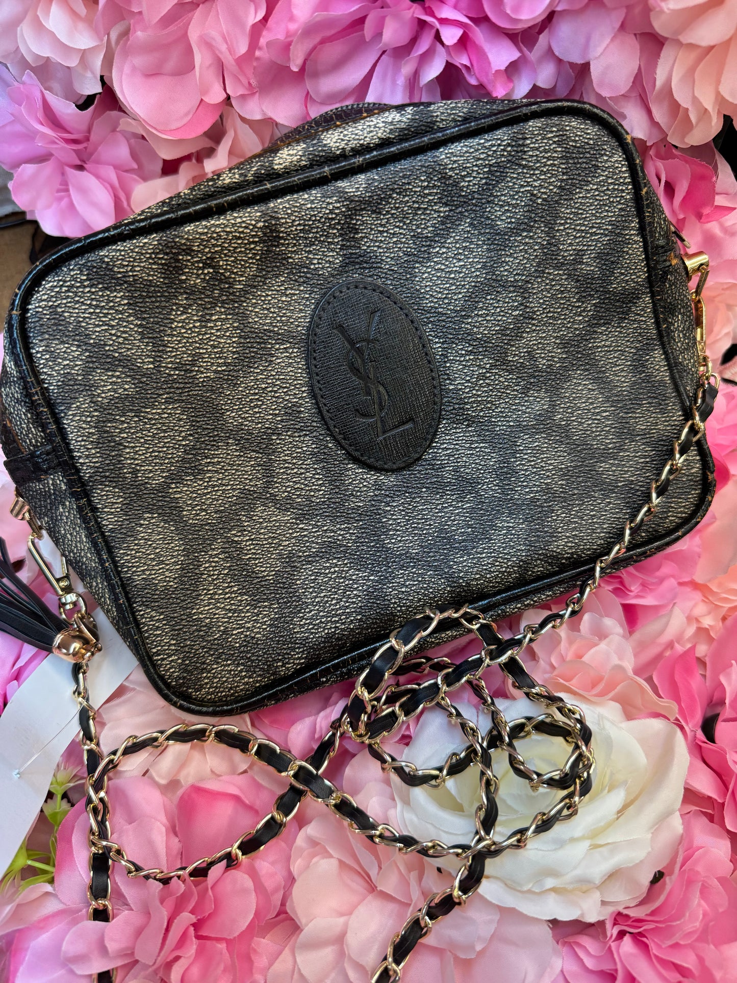 Yves Saint Laurent Makeup Bag