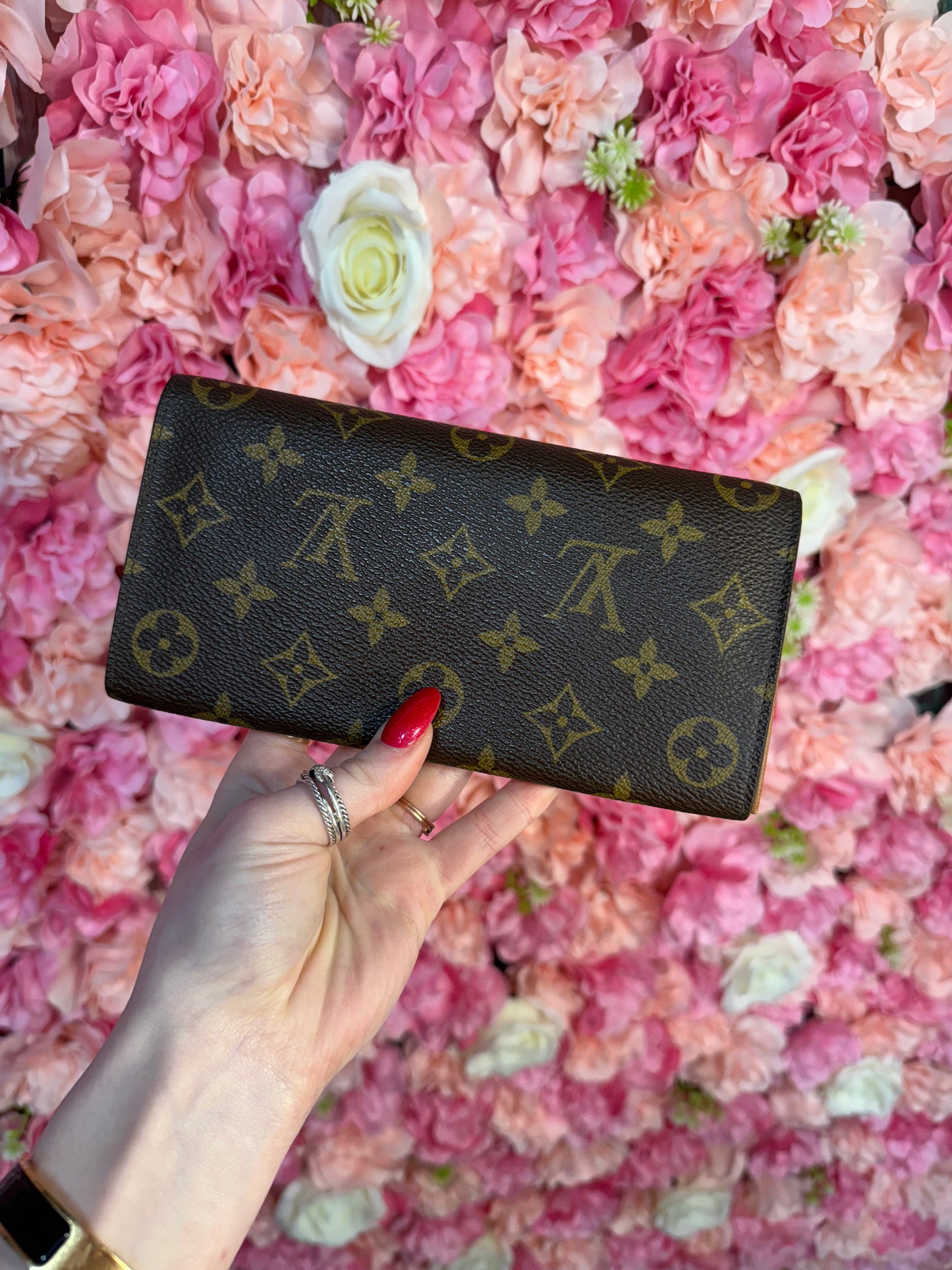 Monogram Sarah Louis Vuitton Wallet