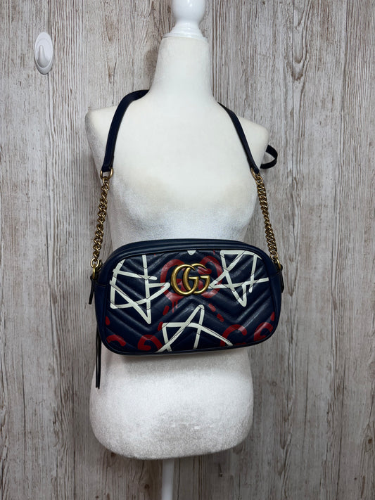 Gucci Matelasse Maramont Crossbody Bag