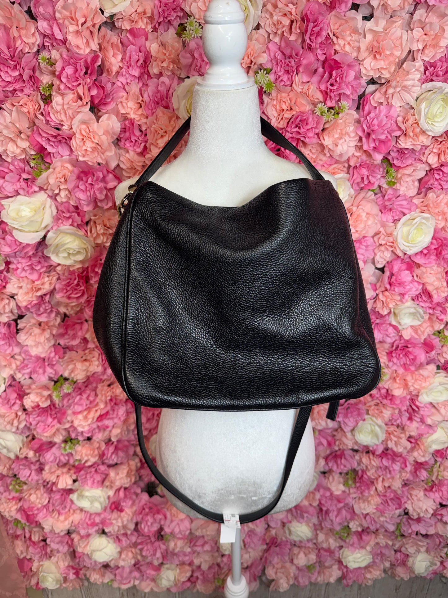 Black Kate Spade Shoulder Bag With Long Strap