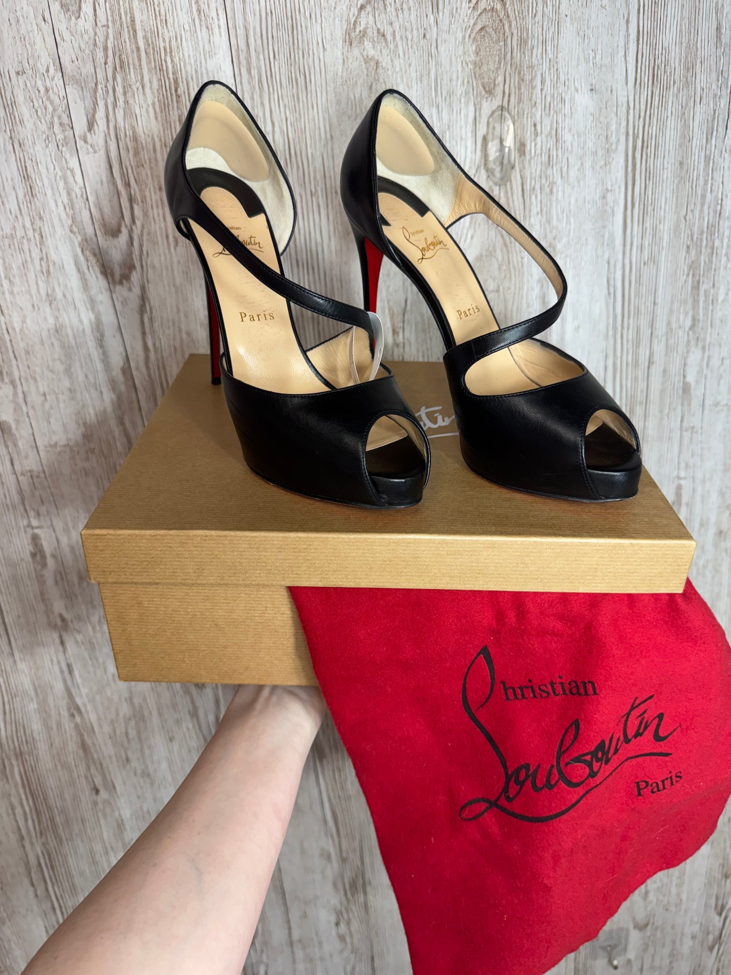 Christian Louboutin Catchy Two 120 Size 41