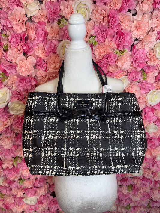 Black & White Kate Spade As Is
