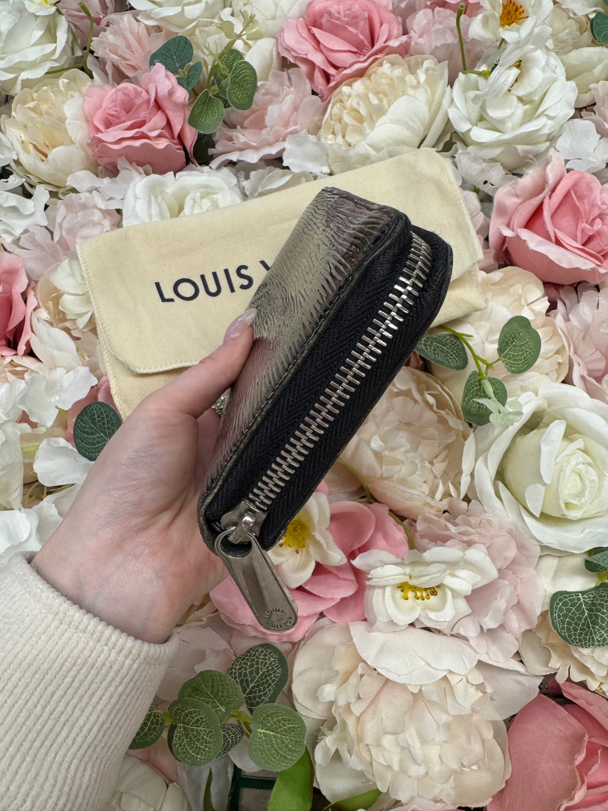 Louis Vuitton Zippu Electric Epi Wallet