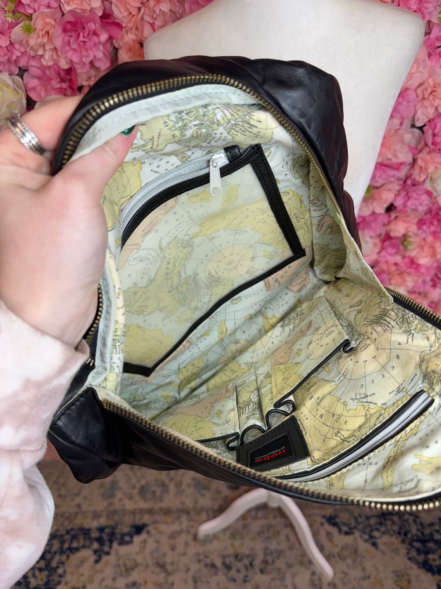 HOBO International Convertible Bag