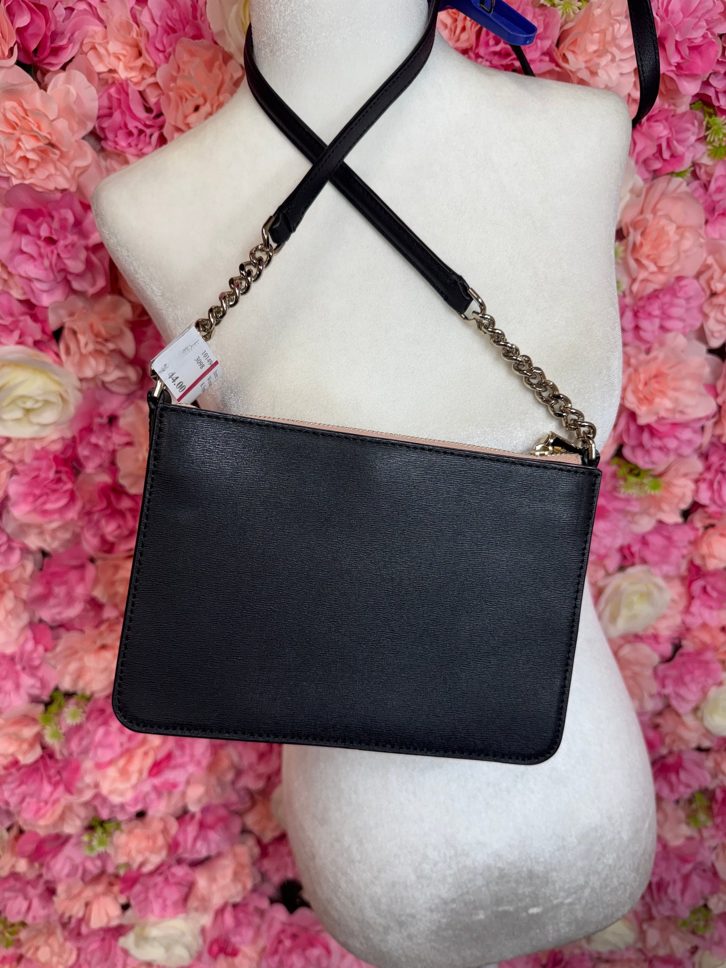 Black & Gold Chain Kate Spade Crossbody