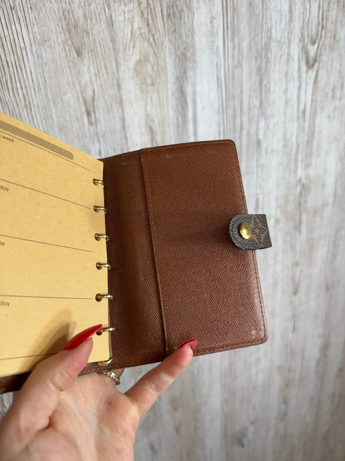 Louis Vuitton Agenda