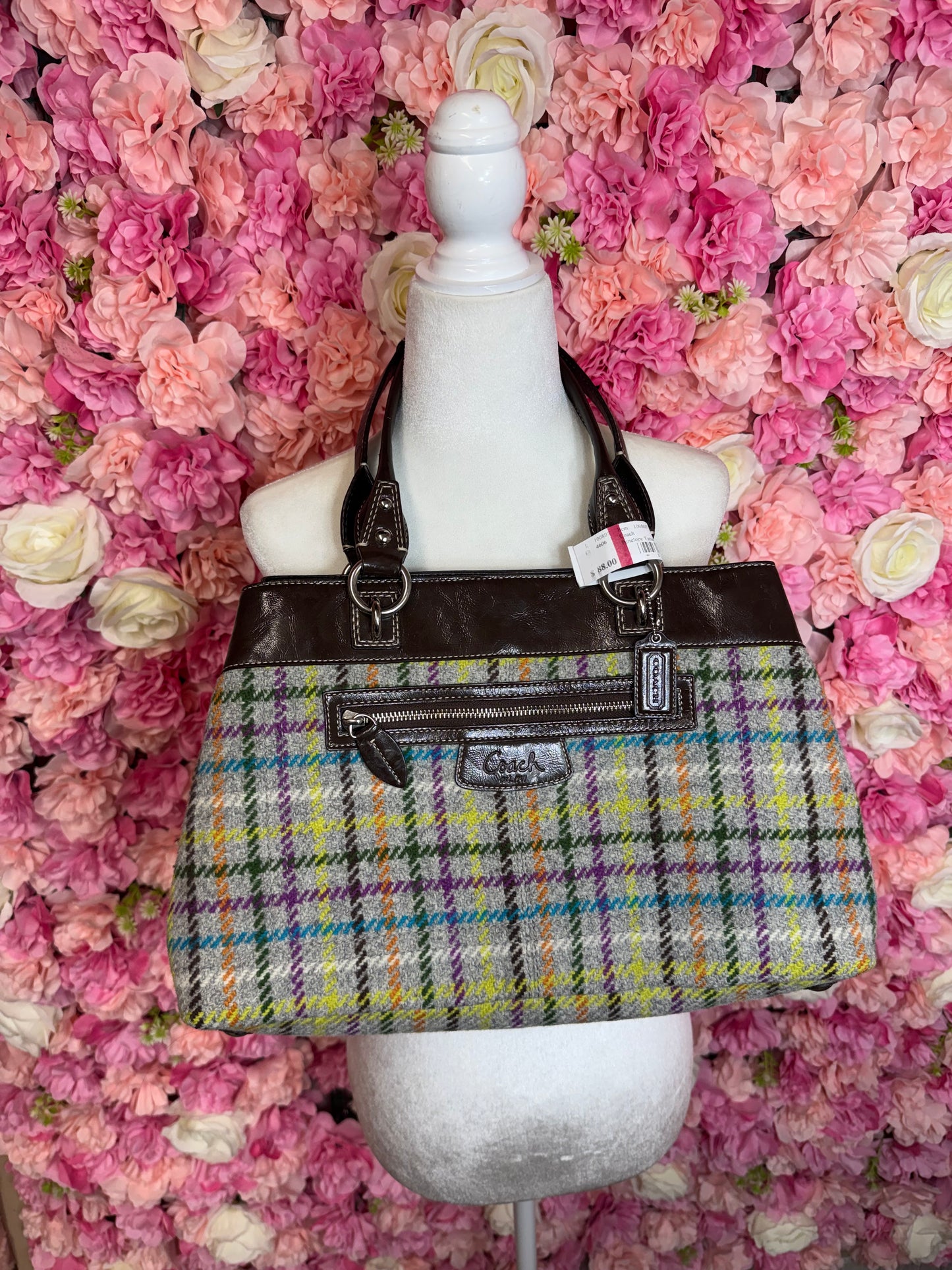 Coach Penelope Tattershell Bag